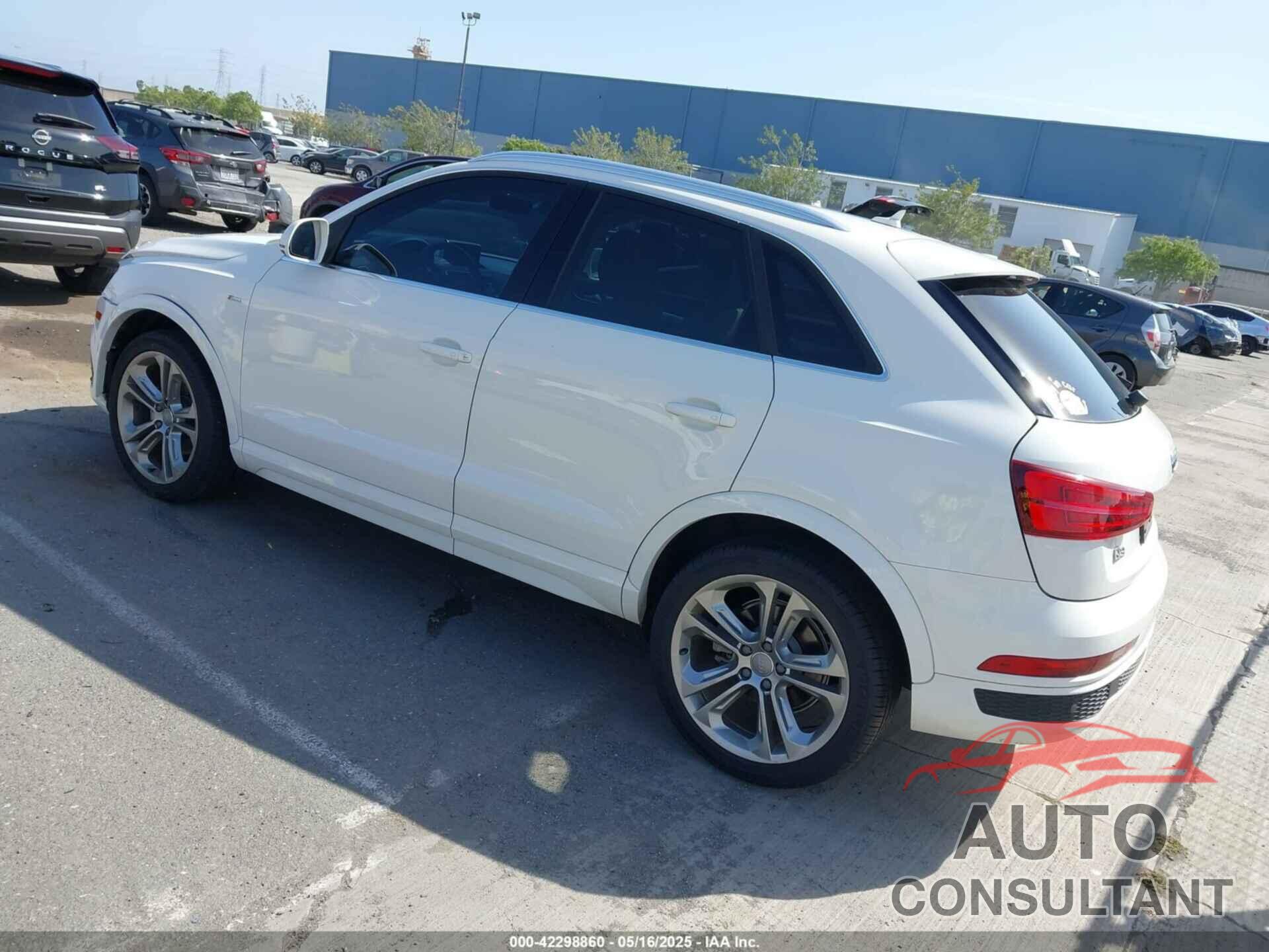 AUDI Q3 2016 - WA1GFCFS8GR007138