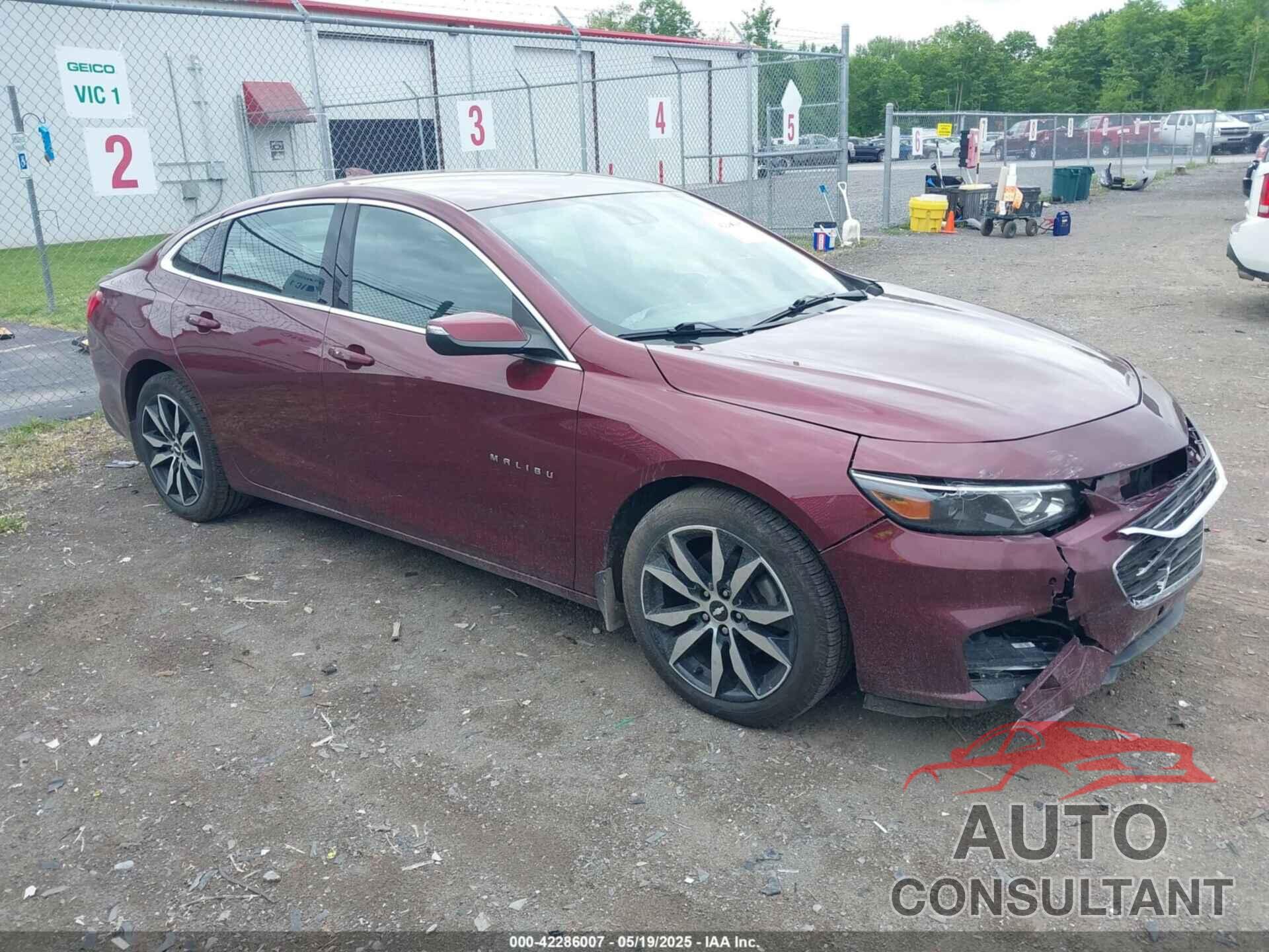 CHEVROLET MALIBU 2016 - 1G1ZF5SX9GF215163