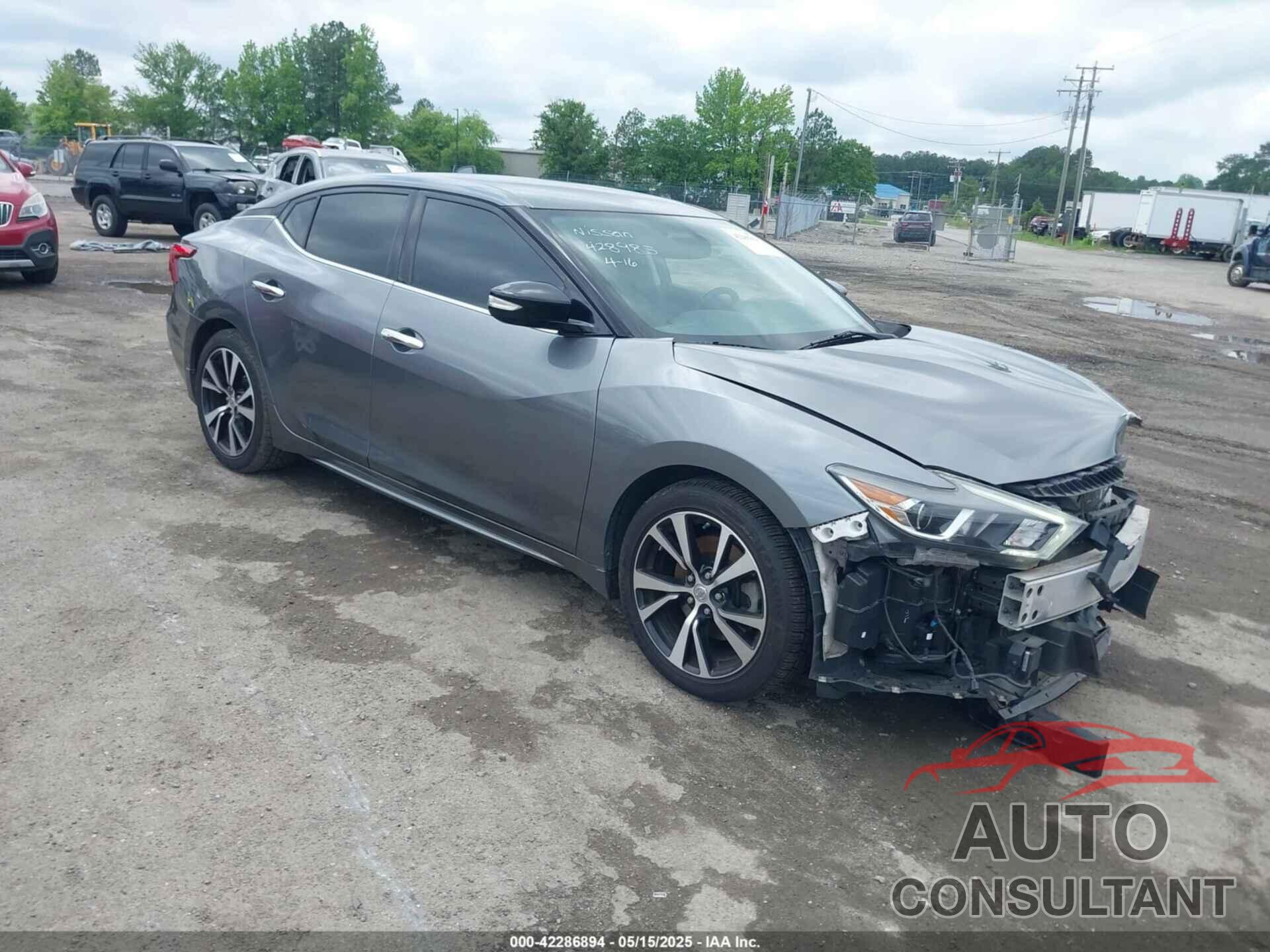 NISSAN MAXIMA 2018 - 1N4AA6AP9JC397763