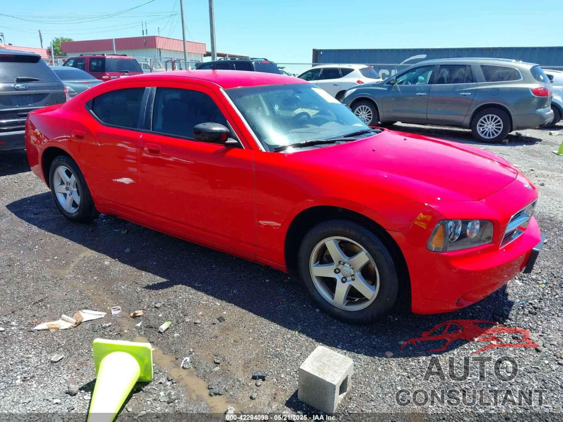 DODGE CHARGER 2009 - 2B3KA43D69H519057
