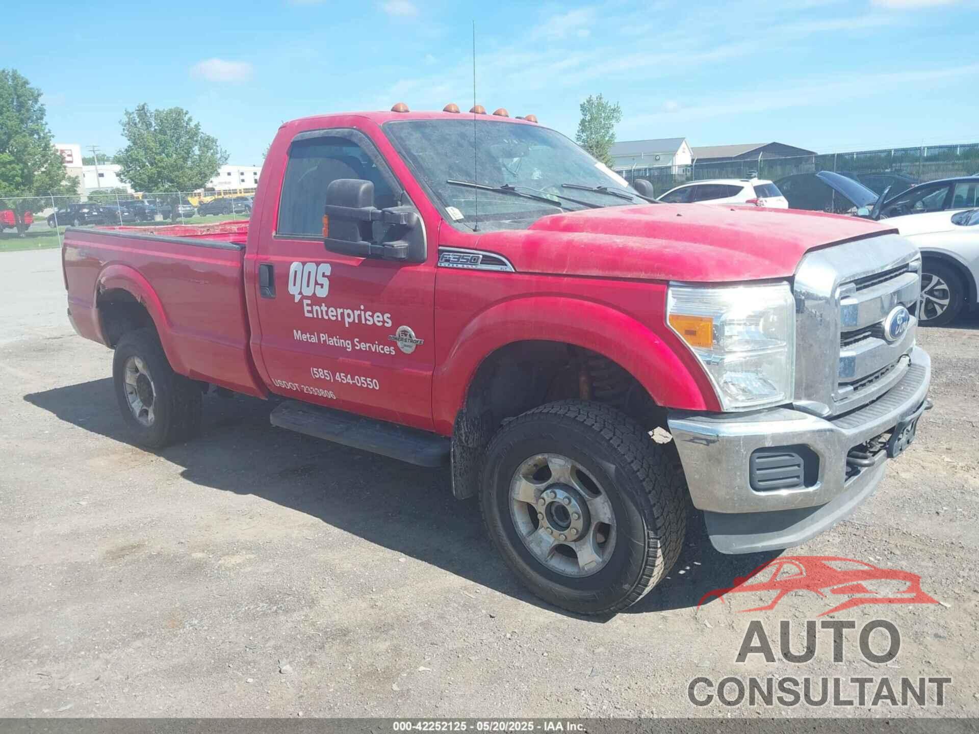 FORD F350 2011 - 1FTBF3BT4BEA41396