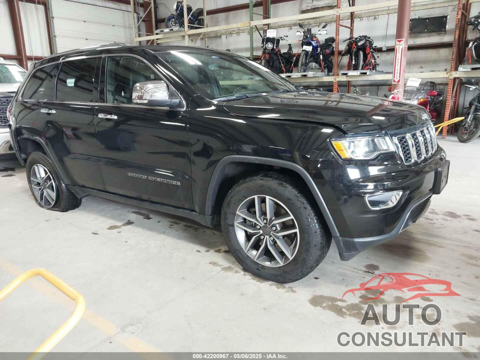 JEEP GRAND CHEROKEE 2021 - 1C4RJFBG4MC808700