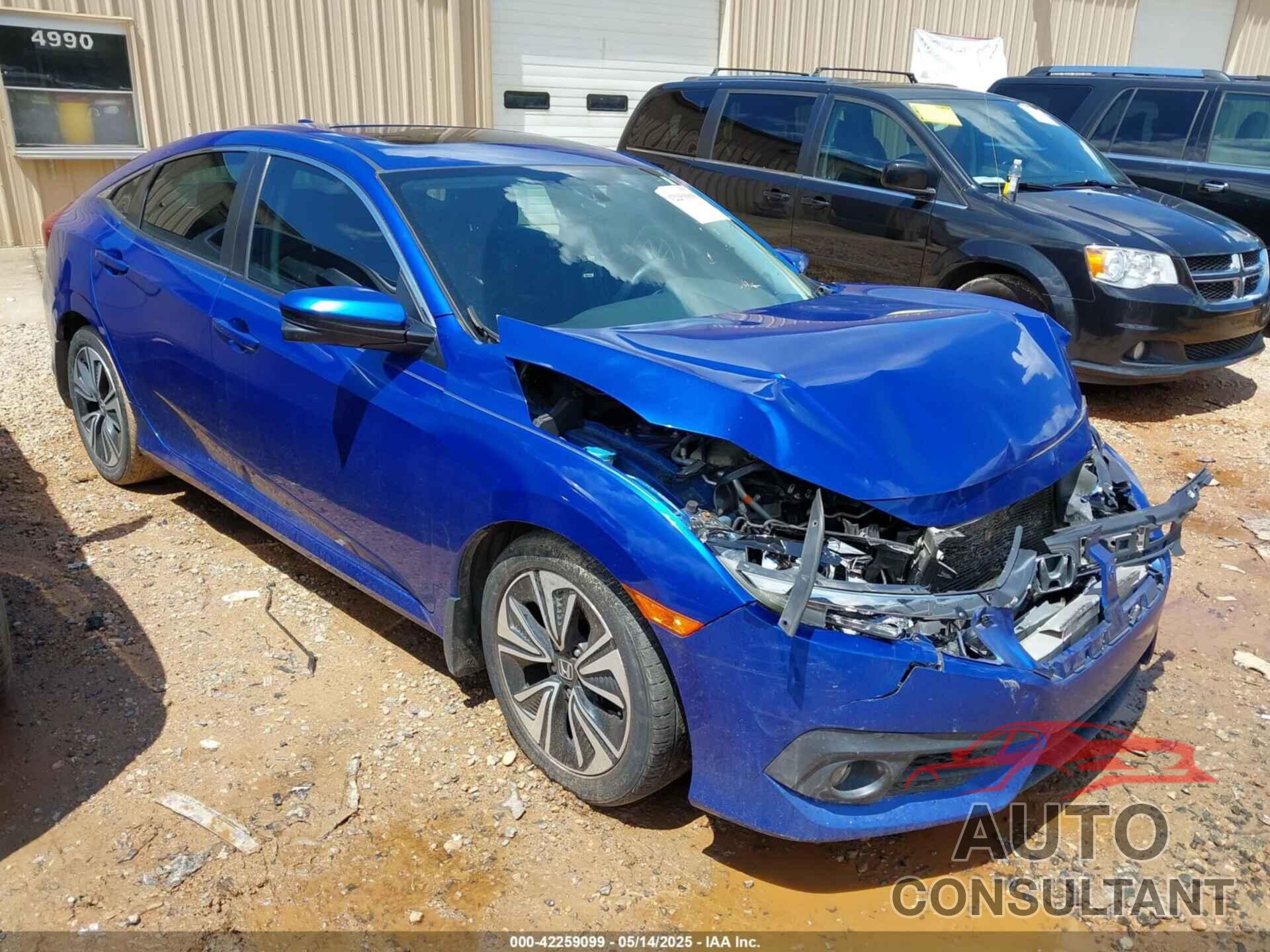HONDA CIVIC 2016 - 19XFC1F31GE018453