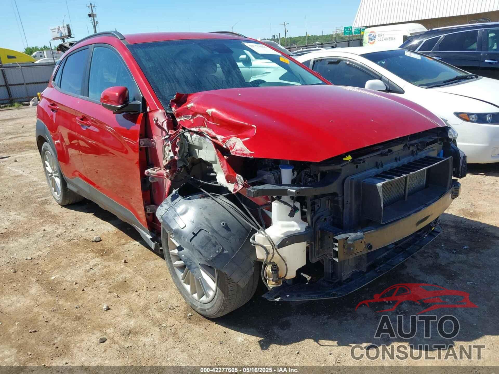 HYUNDAI KONA 2021 - KM8K22AA1MU707401