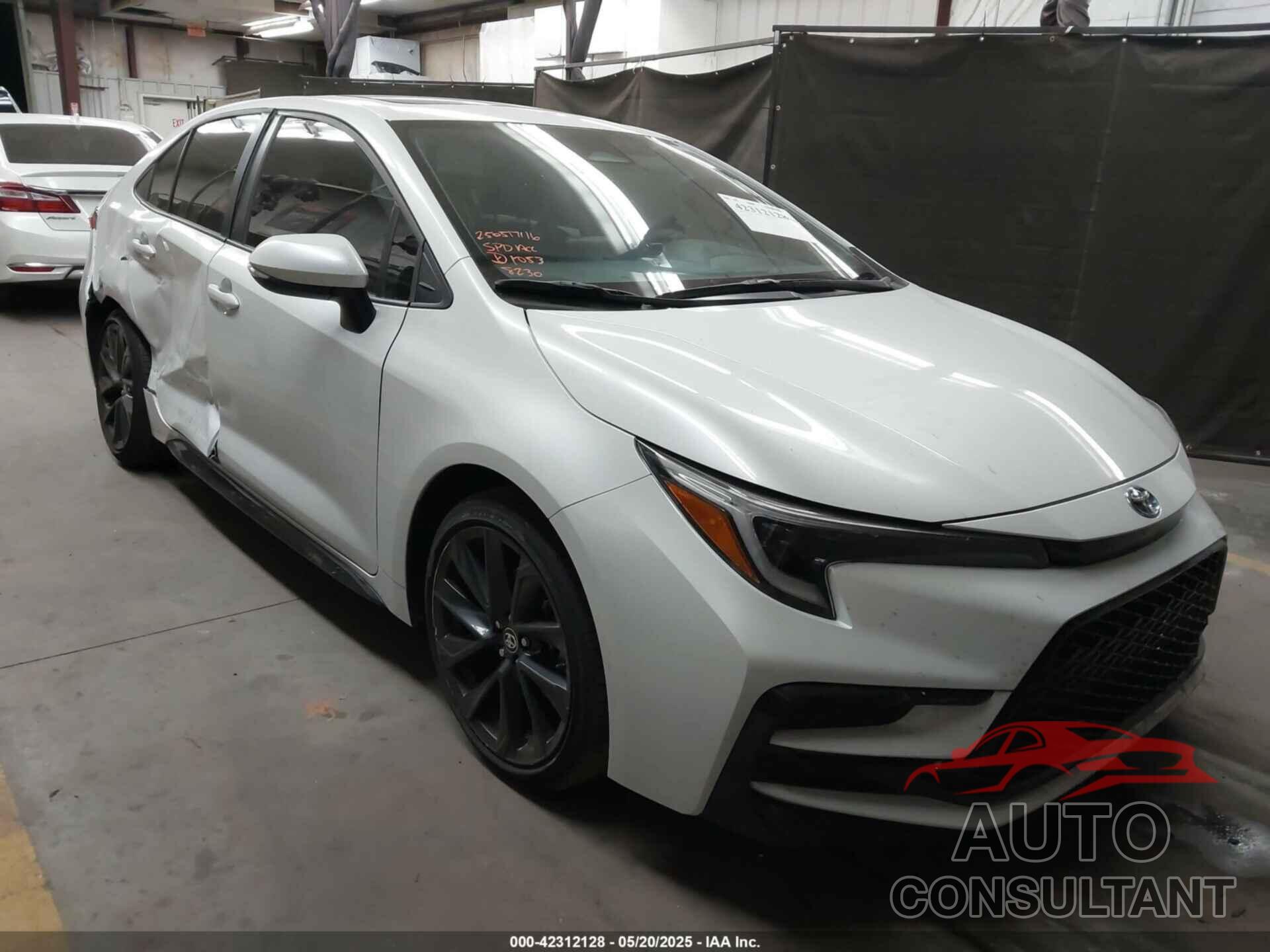 TOYOTA COROLLA 2023 - JTDBCMFE2P3018230