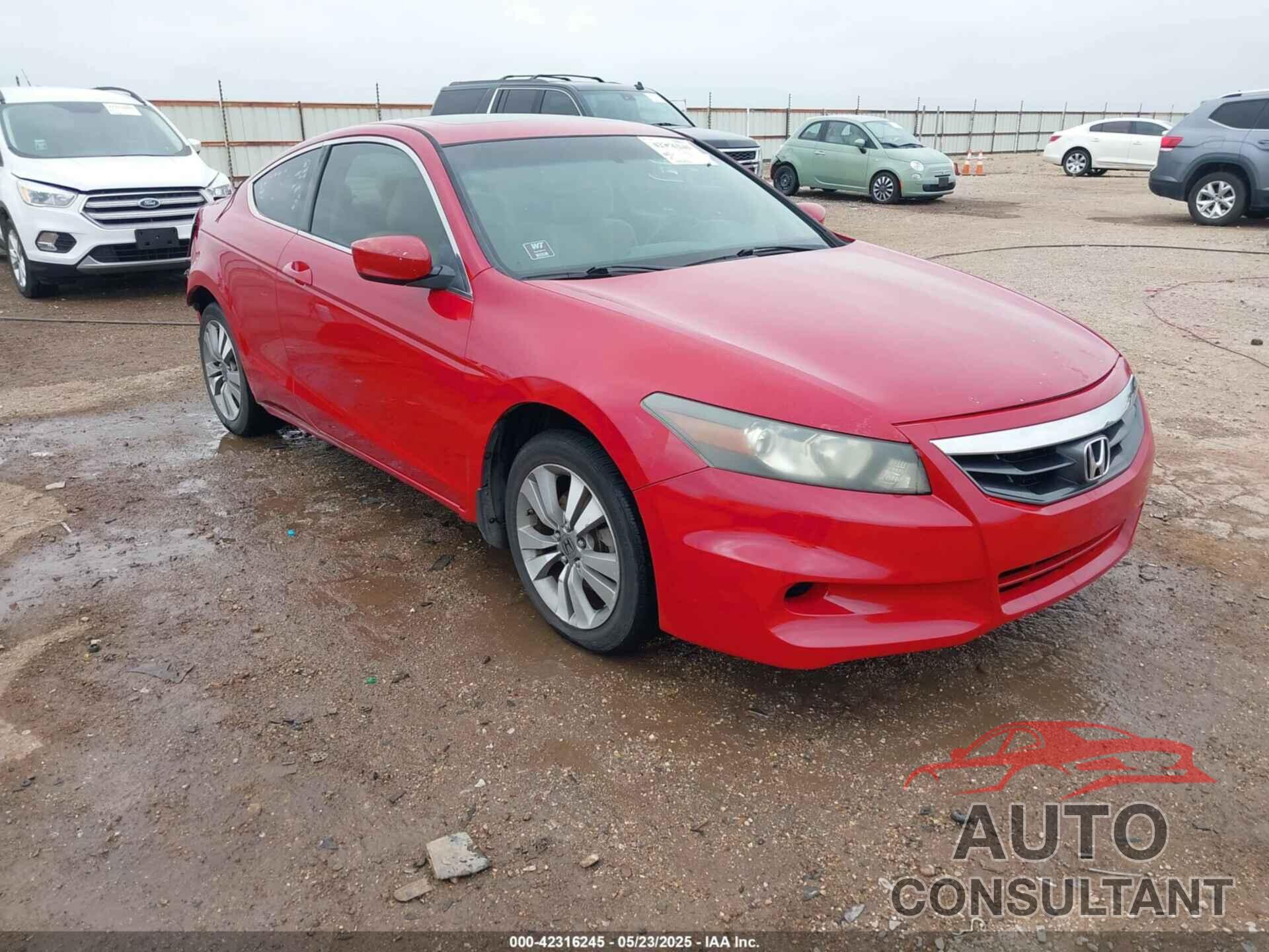 HONDA ACCORD 2012 - 1HGCS1B72CA018250