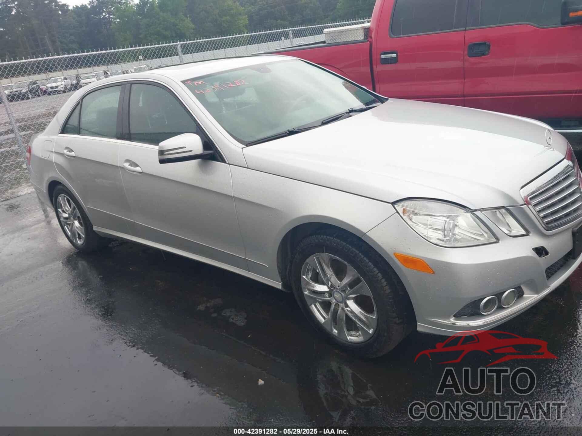 MERCEDES-BENZ E 350 2011 - WDDHF5GB5BA459873