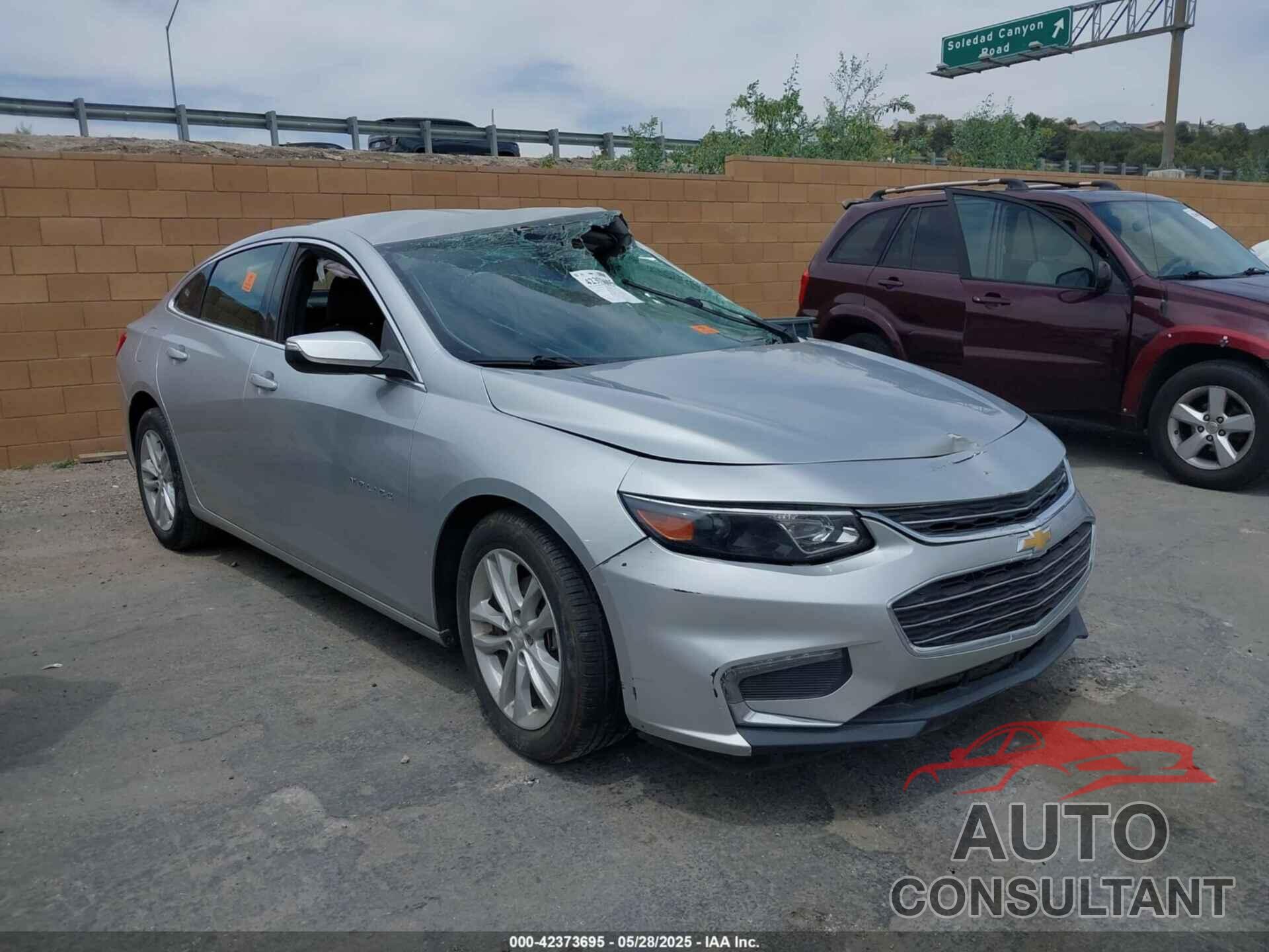 CHEVROLET MALIBU 2017 - 1G1ZE5ST6HF111859