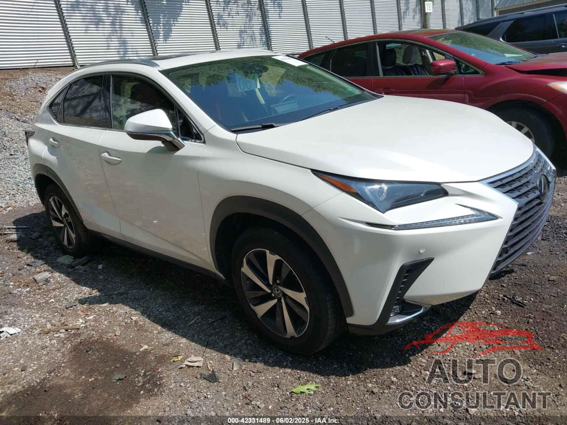 LEXUS NX 300 2021 - JTJGARDZ8M5024688