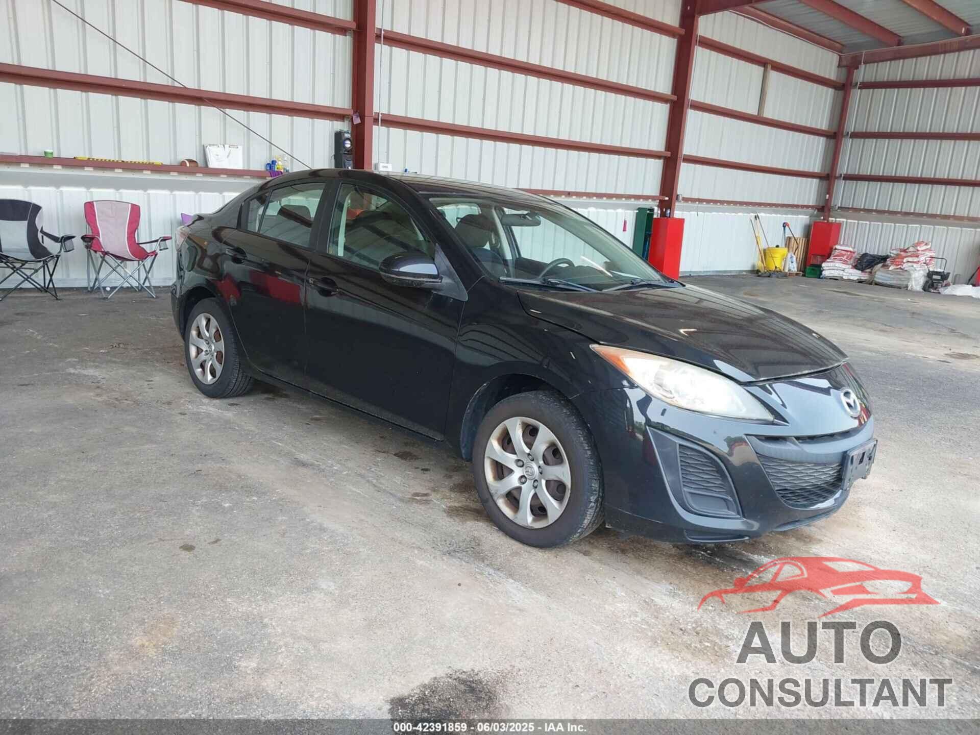 MAZDA MAZDA3 2011 - JM1BL1UG4B1409824