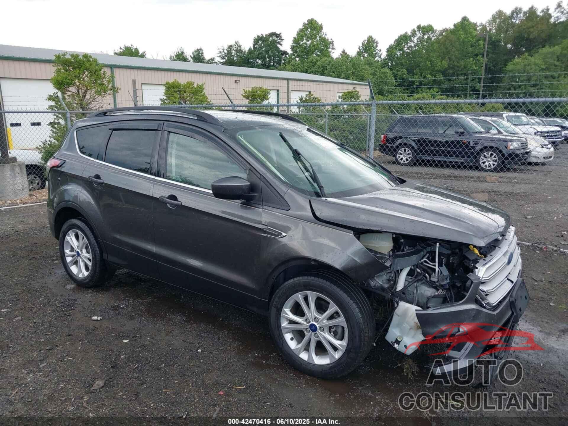 FORD ESCAPE 2018 - 1FMCU9GD1JUC07579