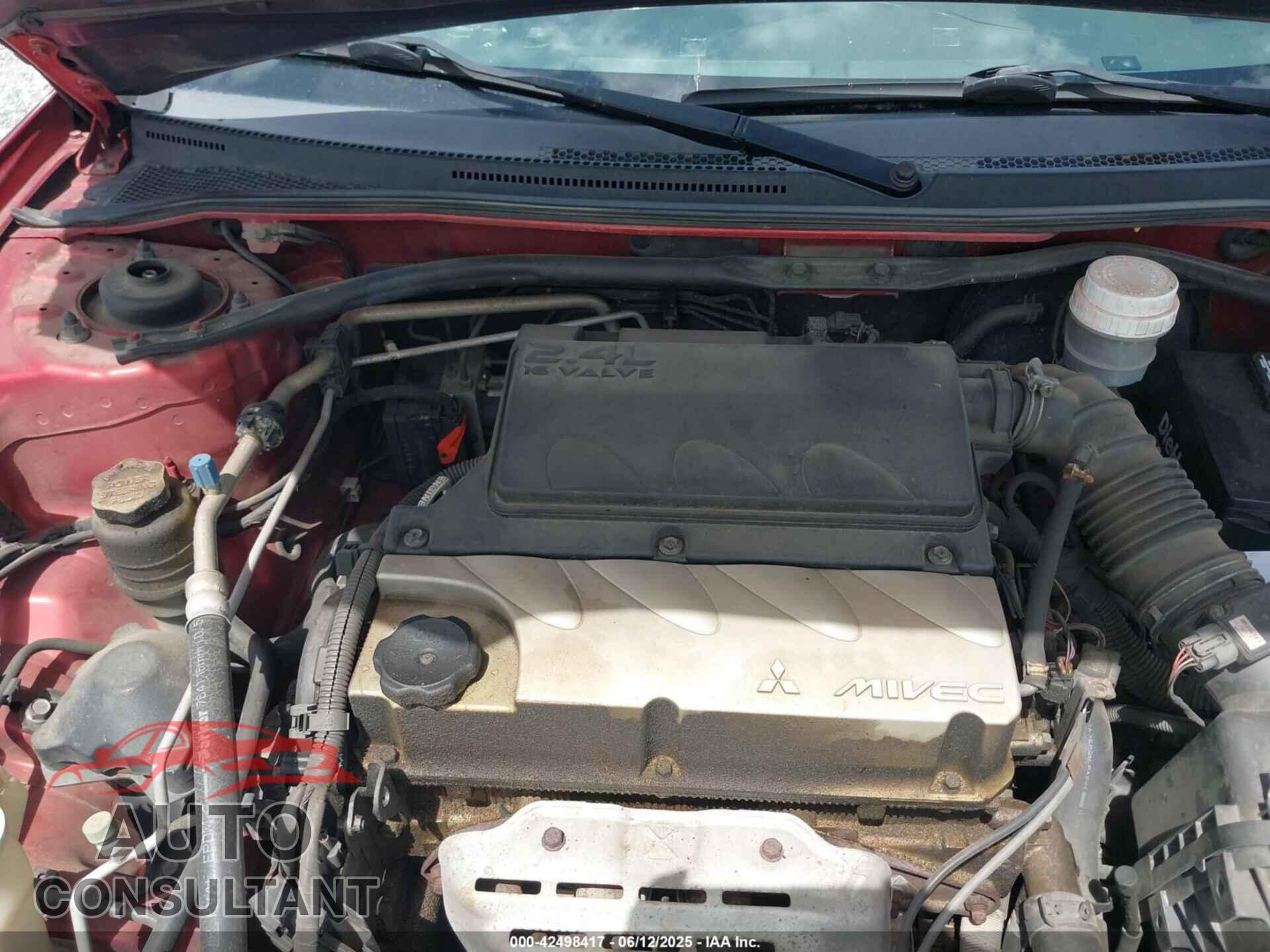 MITSUBISHI ECLIPSE 2012 - 4A31K5DF7CE007798