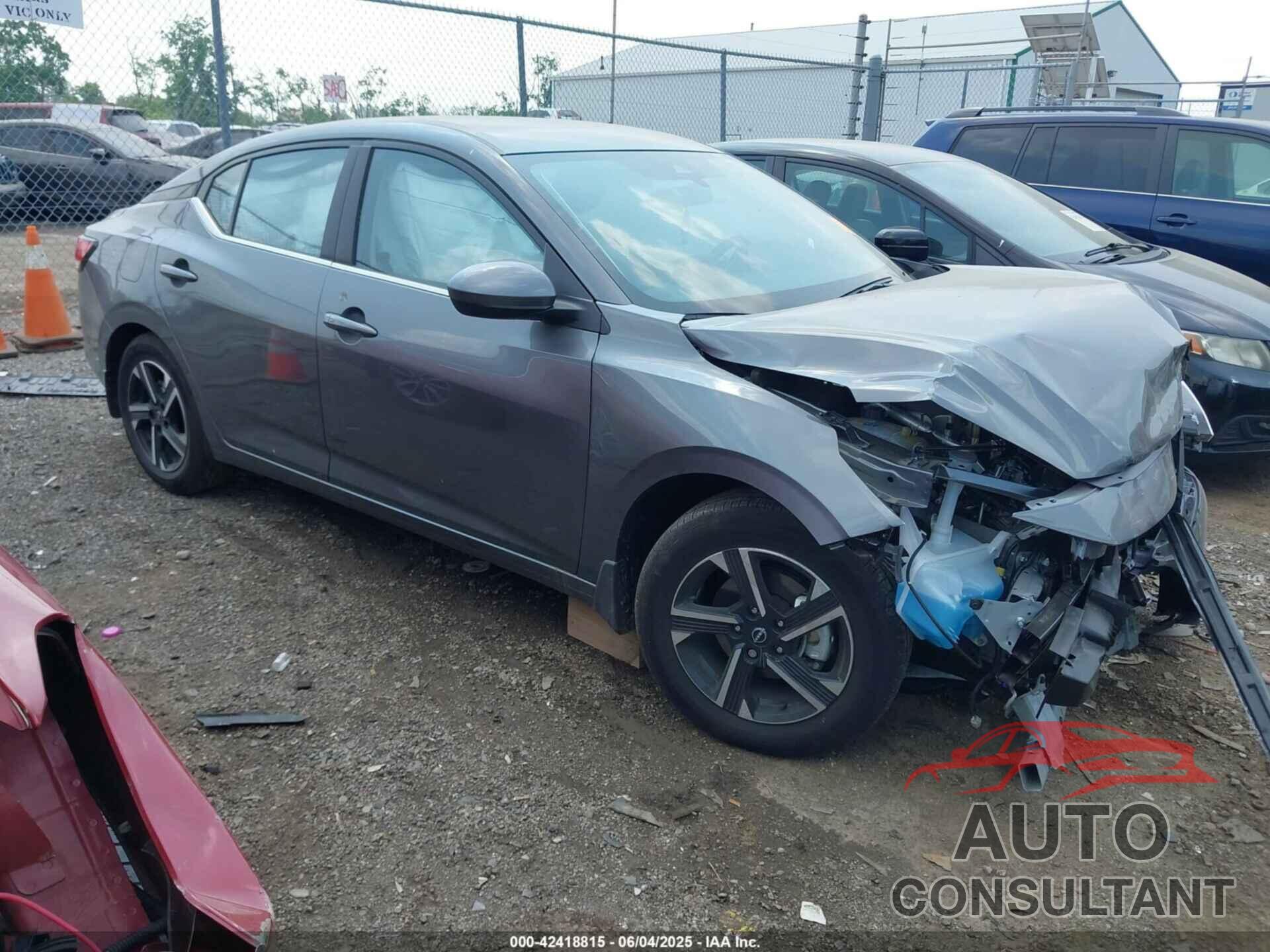 NISSAN SENTRA 2025 - 3N1AB8CV6SY312386
