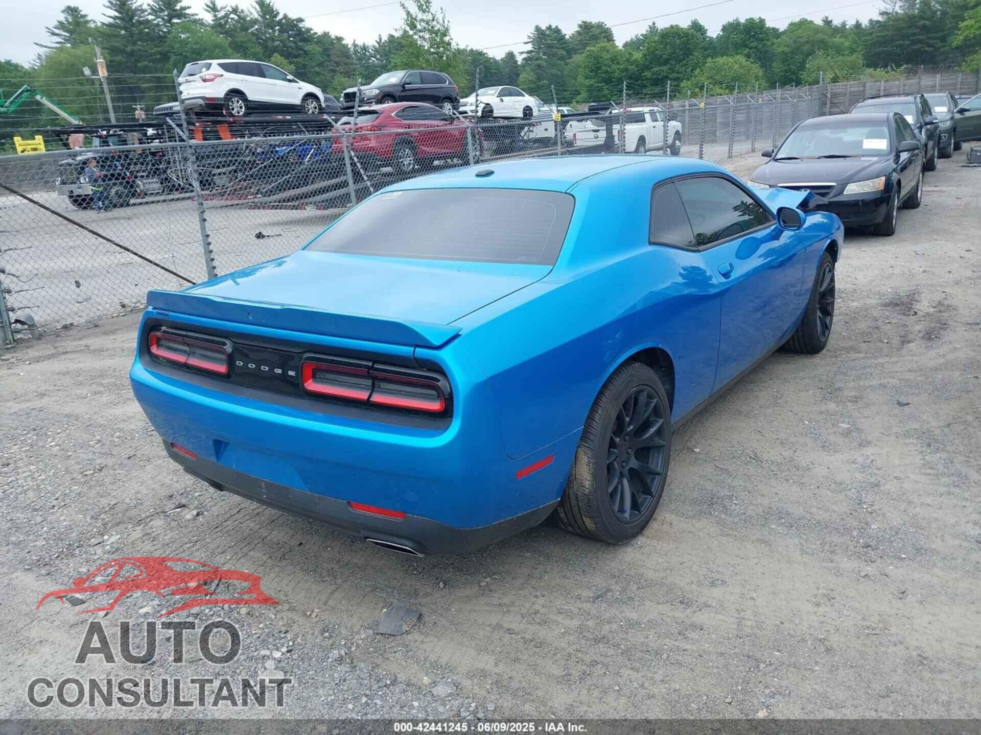 DODGE CHALLENGER 2019 - 2C3CDZAG9KH521500