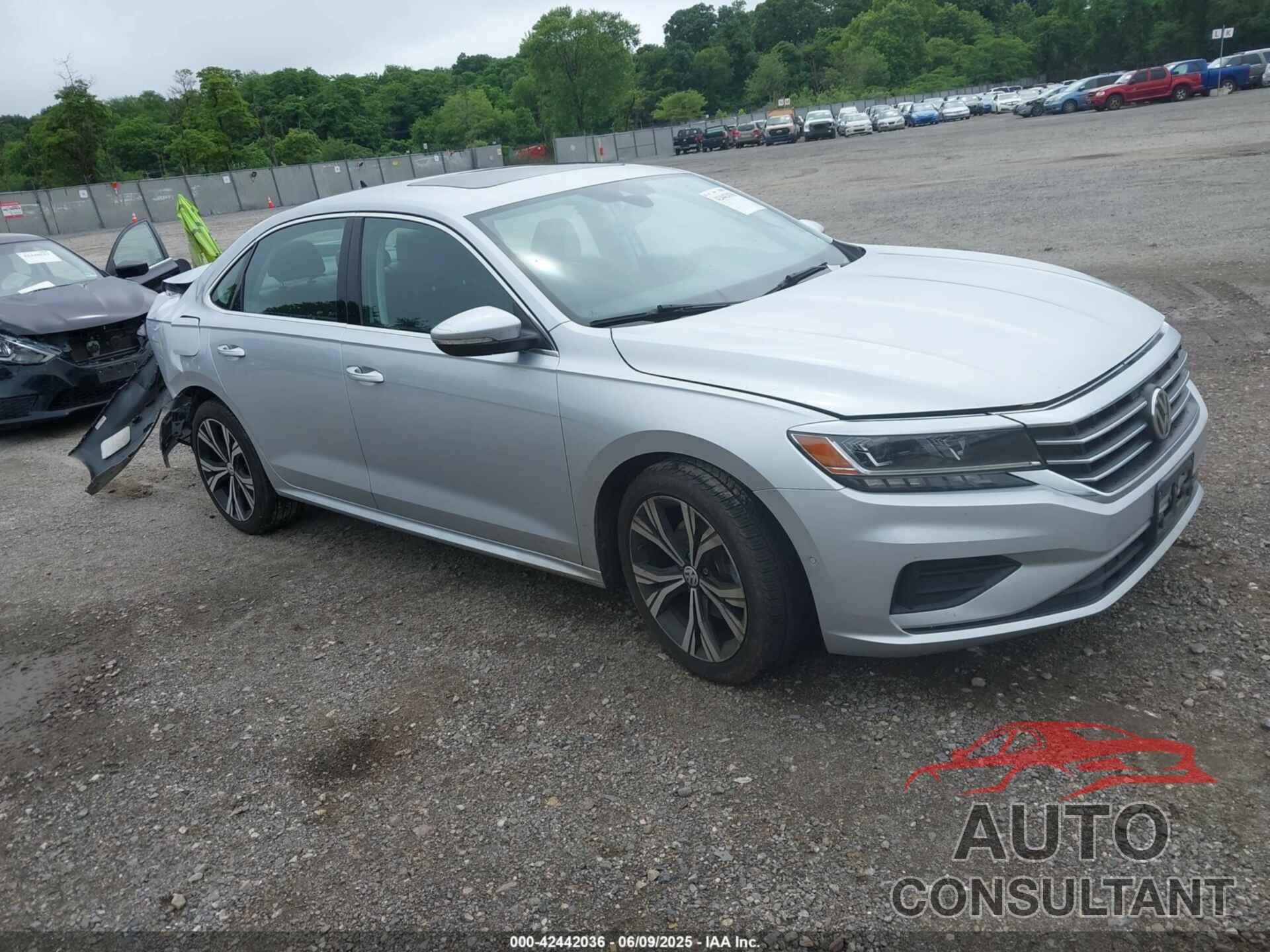 VOLKSWAGEN PASSAT 2020 - 1VWCA7A39LC020100