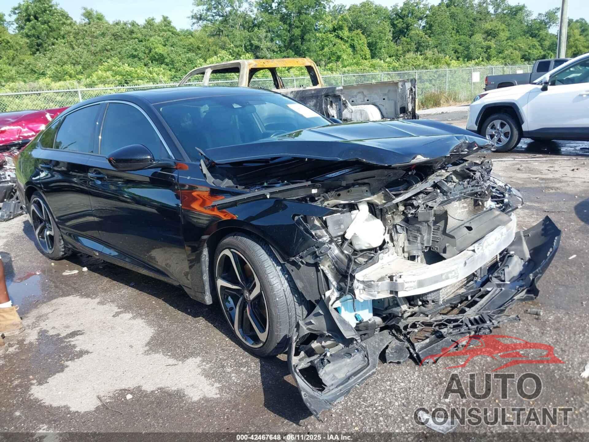 HONDA ACCORD 2020 - 1HGCV2F38LA002221
