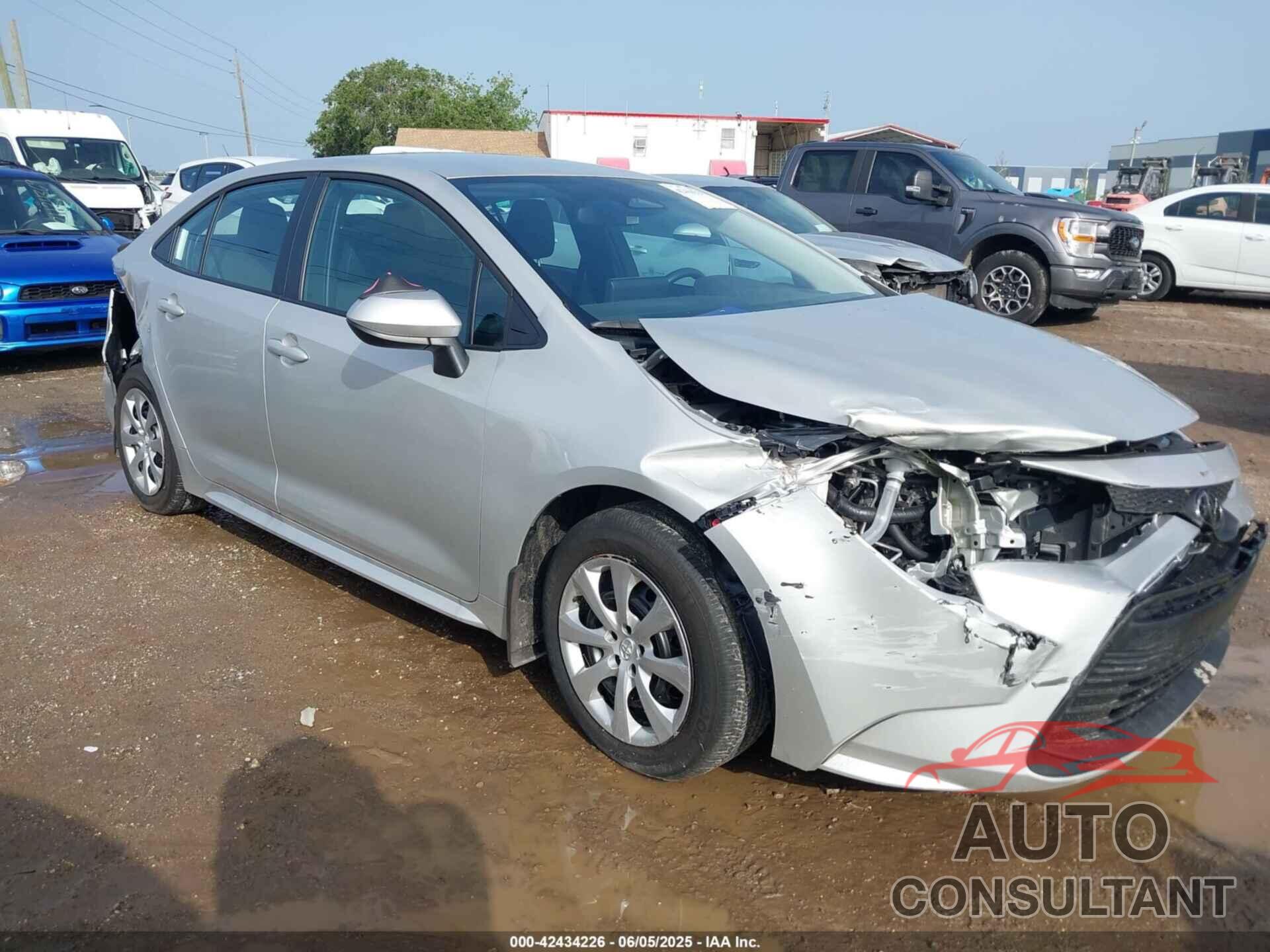 TOYOTA COROLLA 2025 - 5YFB4MDE8SP284559