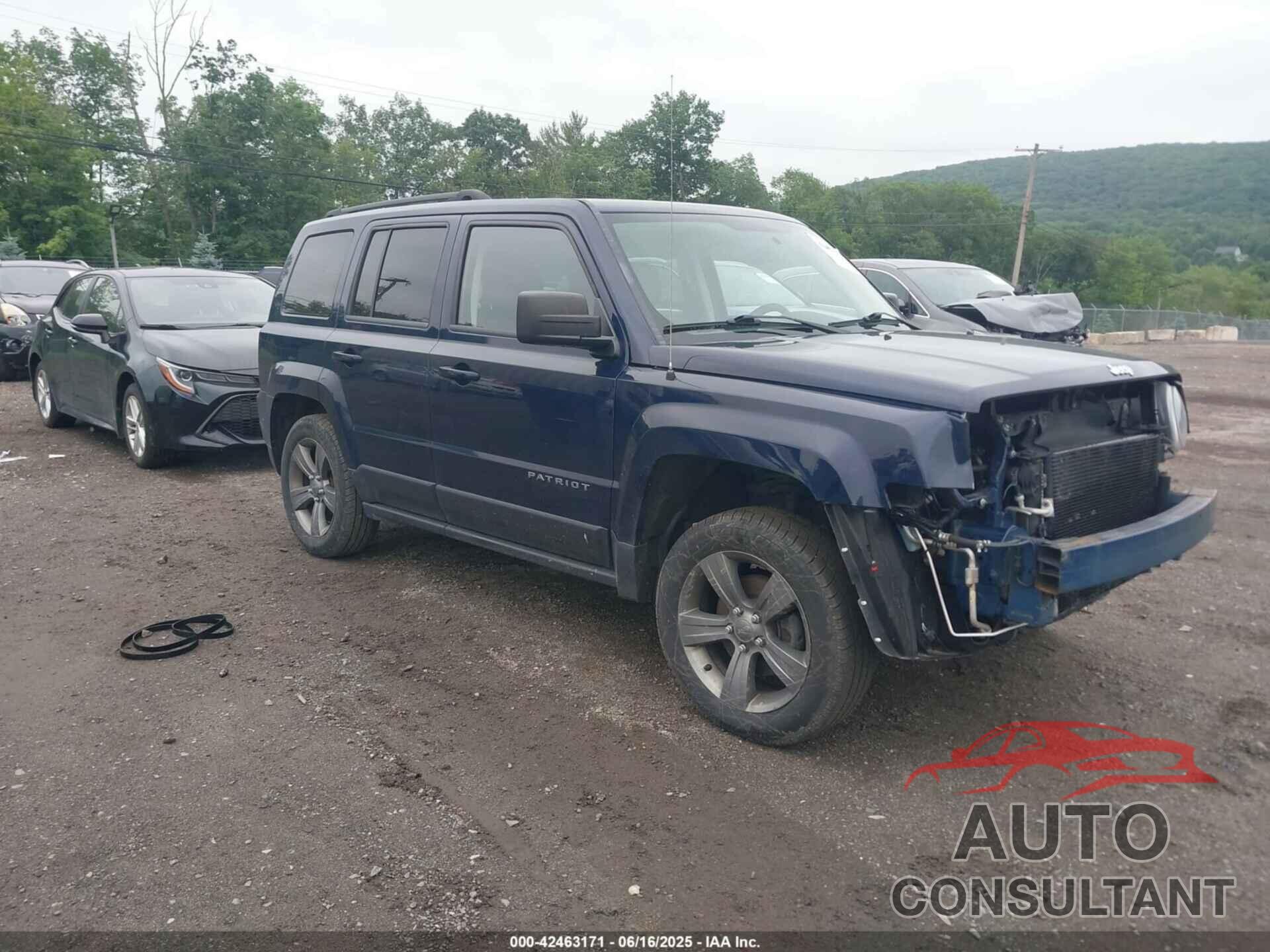JEEP PATRIOT 2015 - 1C4NJRFB3FD370473