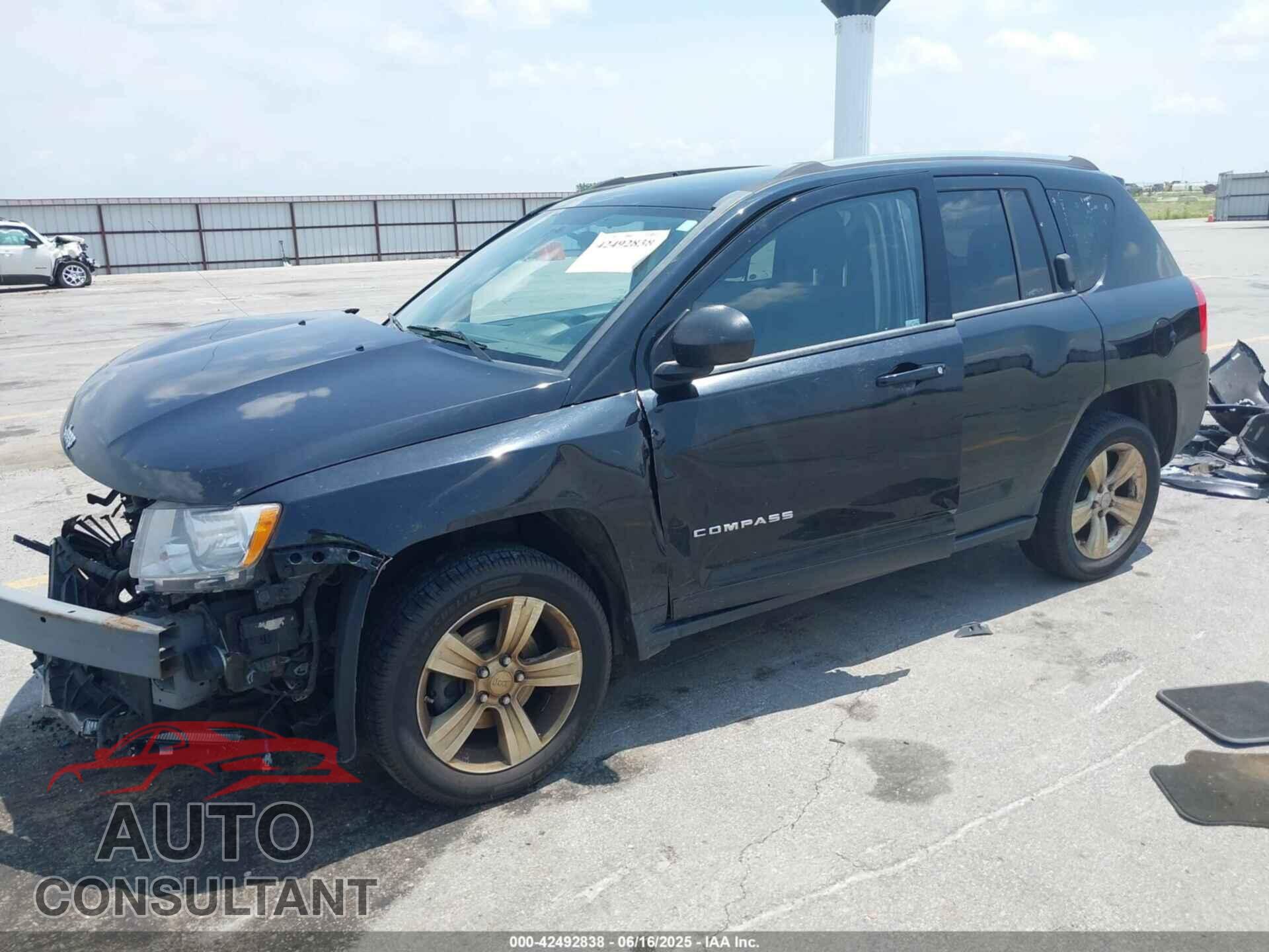 JEEP COMPASS 2012 - 1C4NJDBB1CD583734