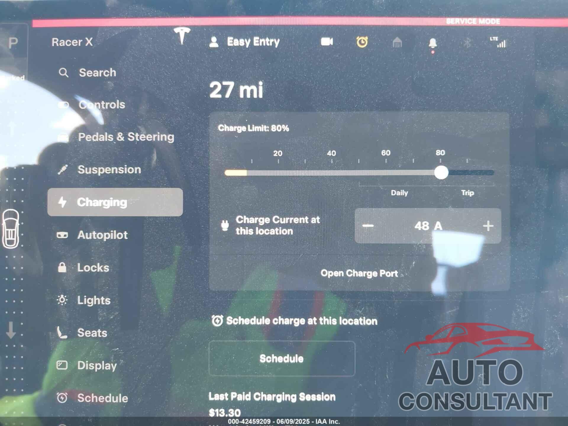 TESLA MODEL X 2022 - 7SAXCAE54NF359105