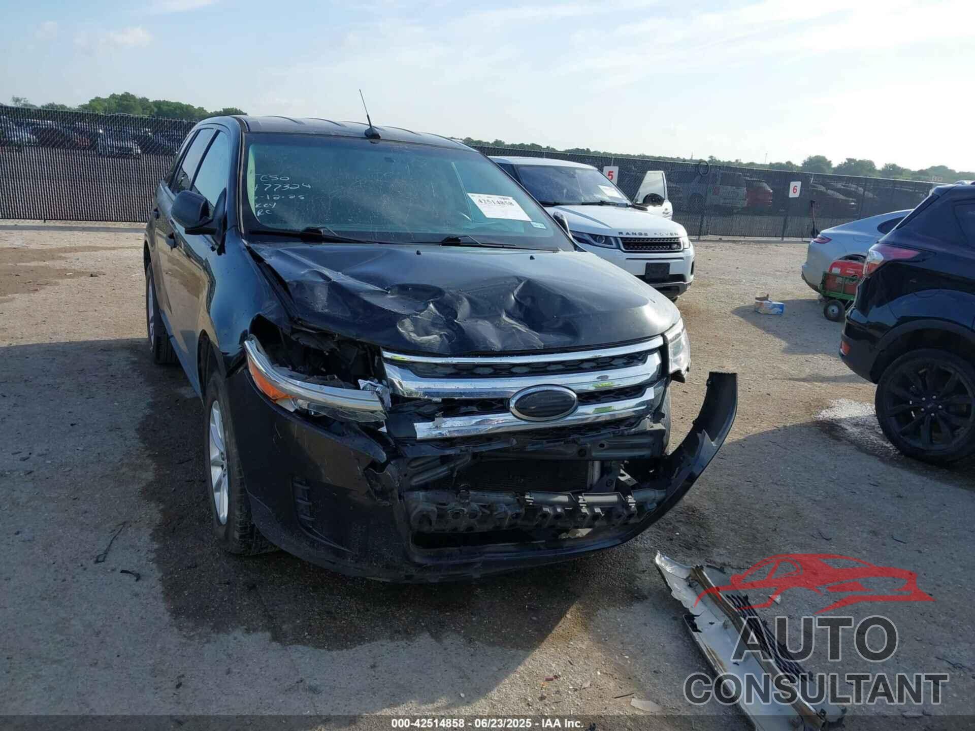 FORD EDGE 2014 - 2FMDK3GC8EBA26179