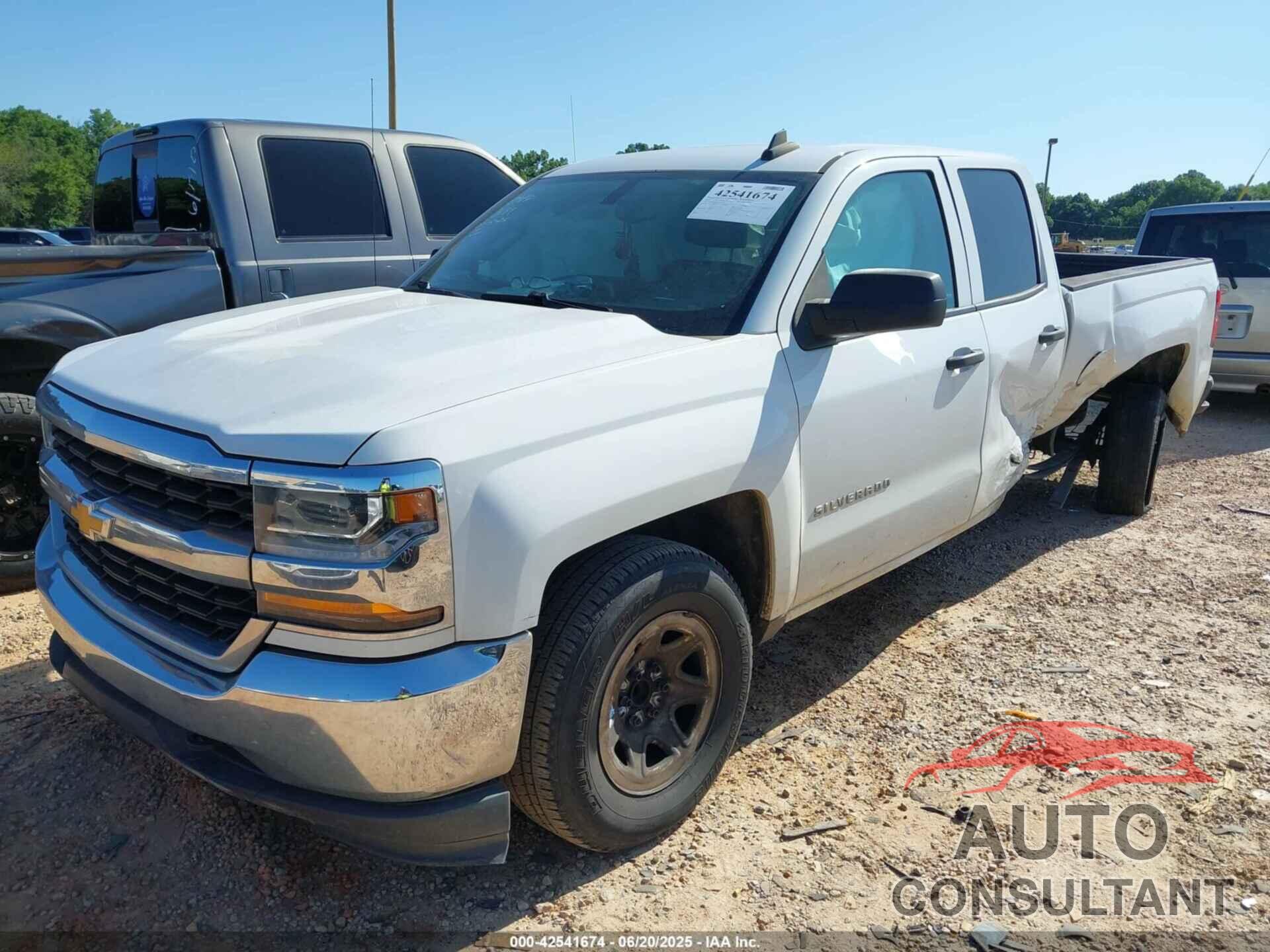 CHEVROLET SILVERADO 1500 2017 - 1GCRCNEH1HZ318906