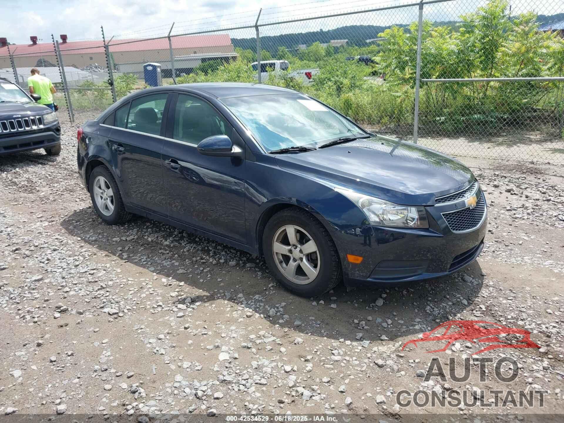 CHEVROLET CRUZE 2014 - 1G1PC5SB5E7454513