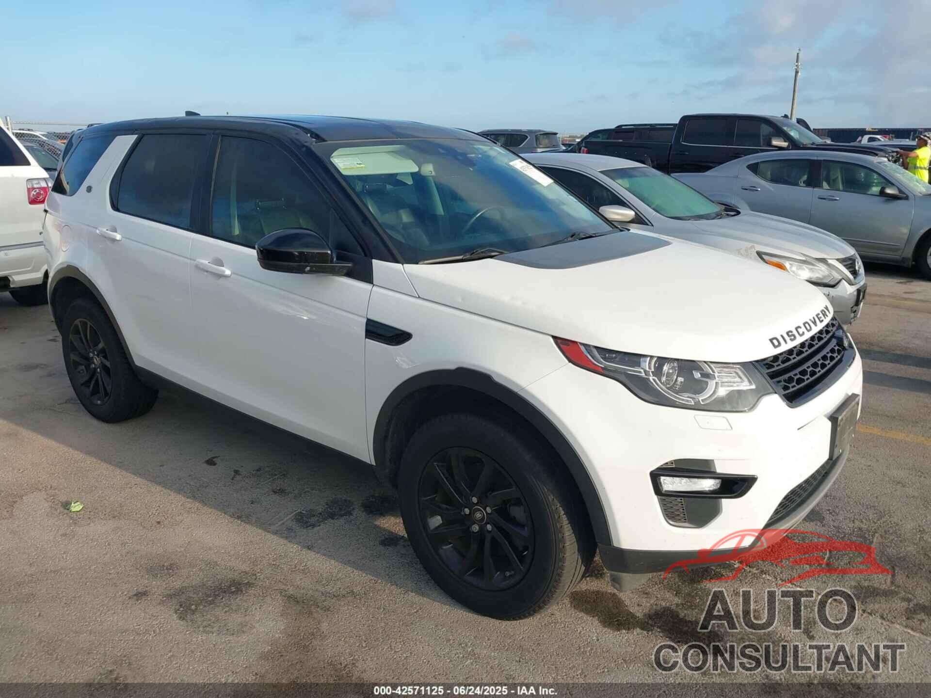LAND ROVER DISCOVERY SPORT 2018 - SALCP2RX5JH776625