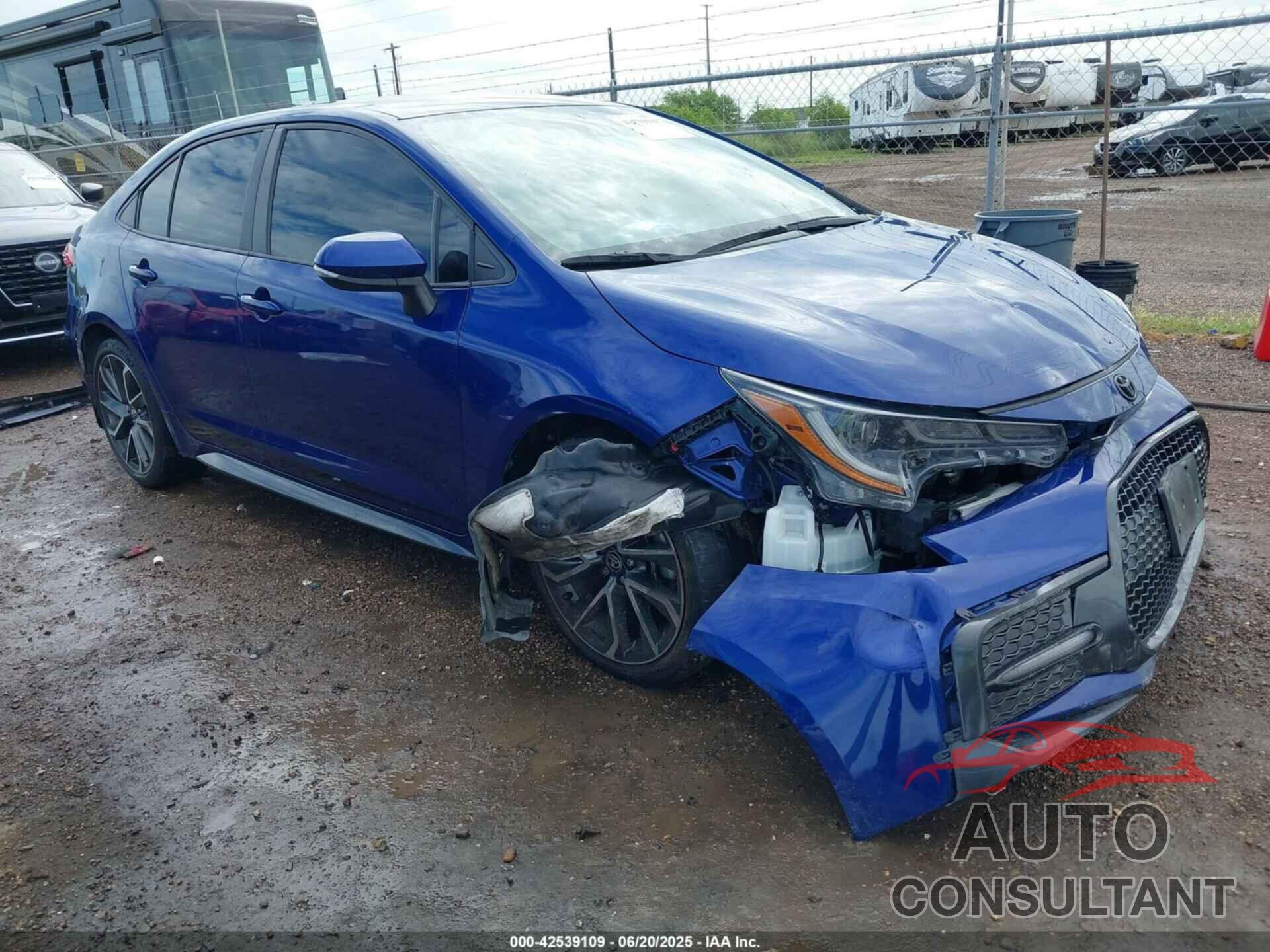 TOYOTA COROLLA 2022 - 5YFS4MCE5NP122703