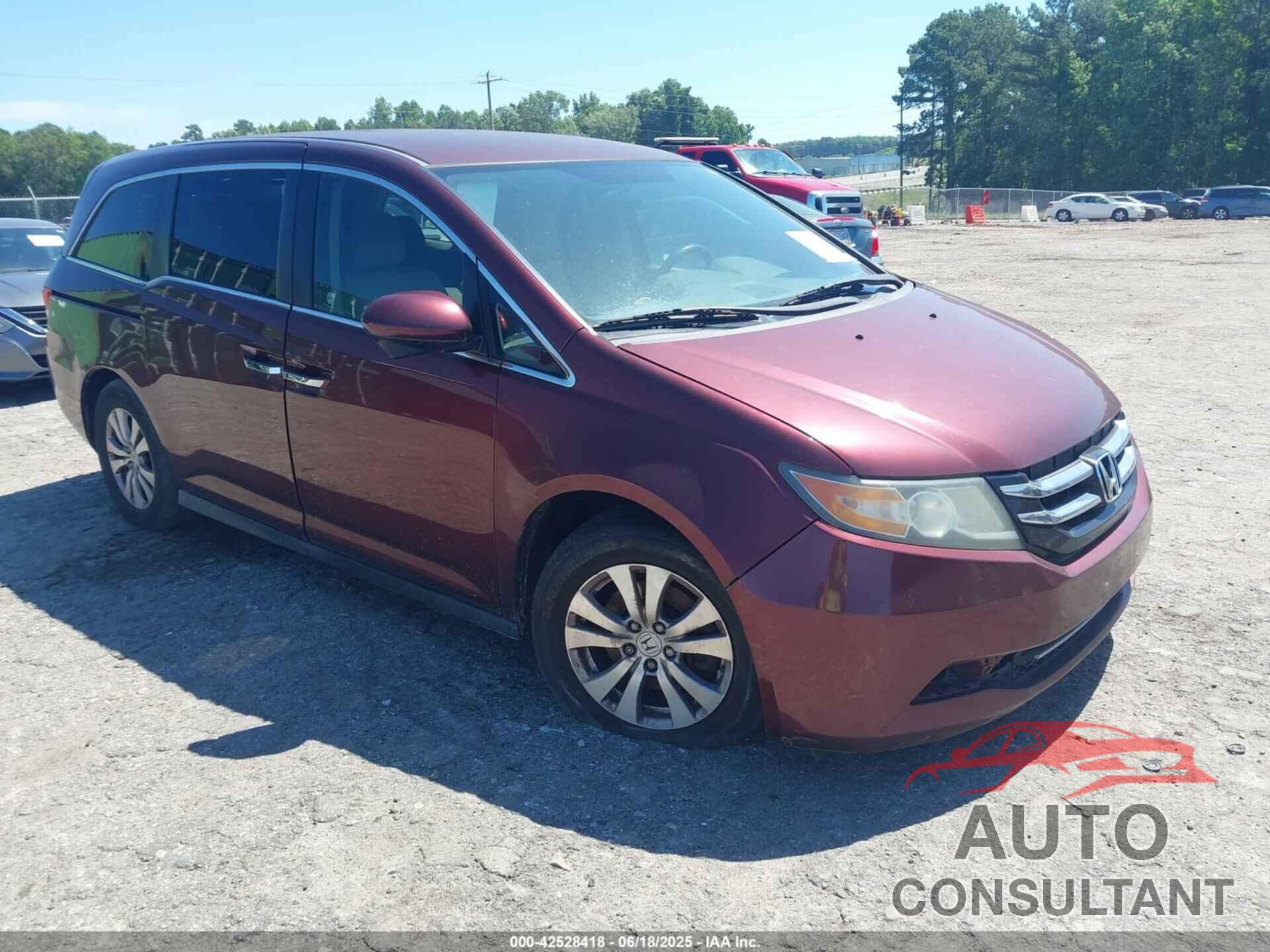 HONDA ODYSSEY 2016 - 5FNRL5H34GB025201