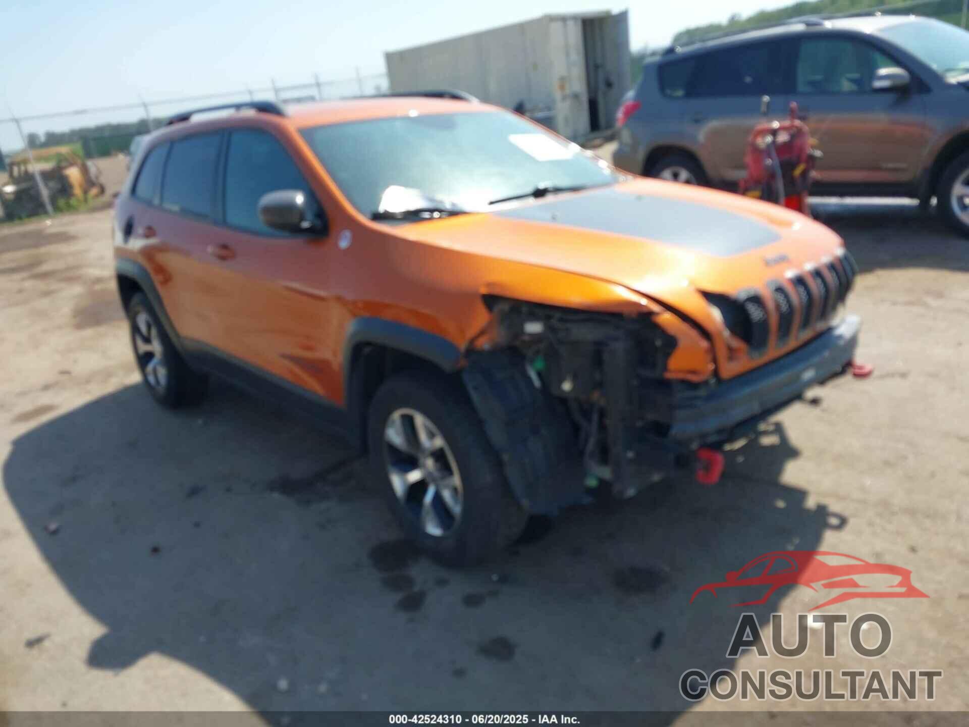 JEEP CHEROKEE 2014 - 1C4PJMBB2EW243573