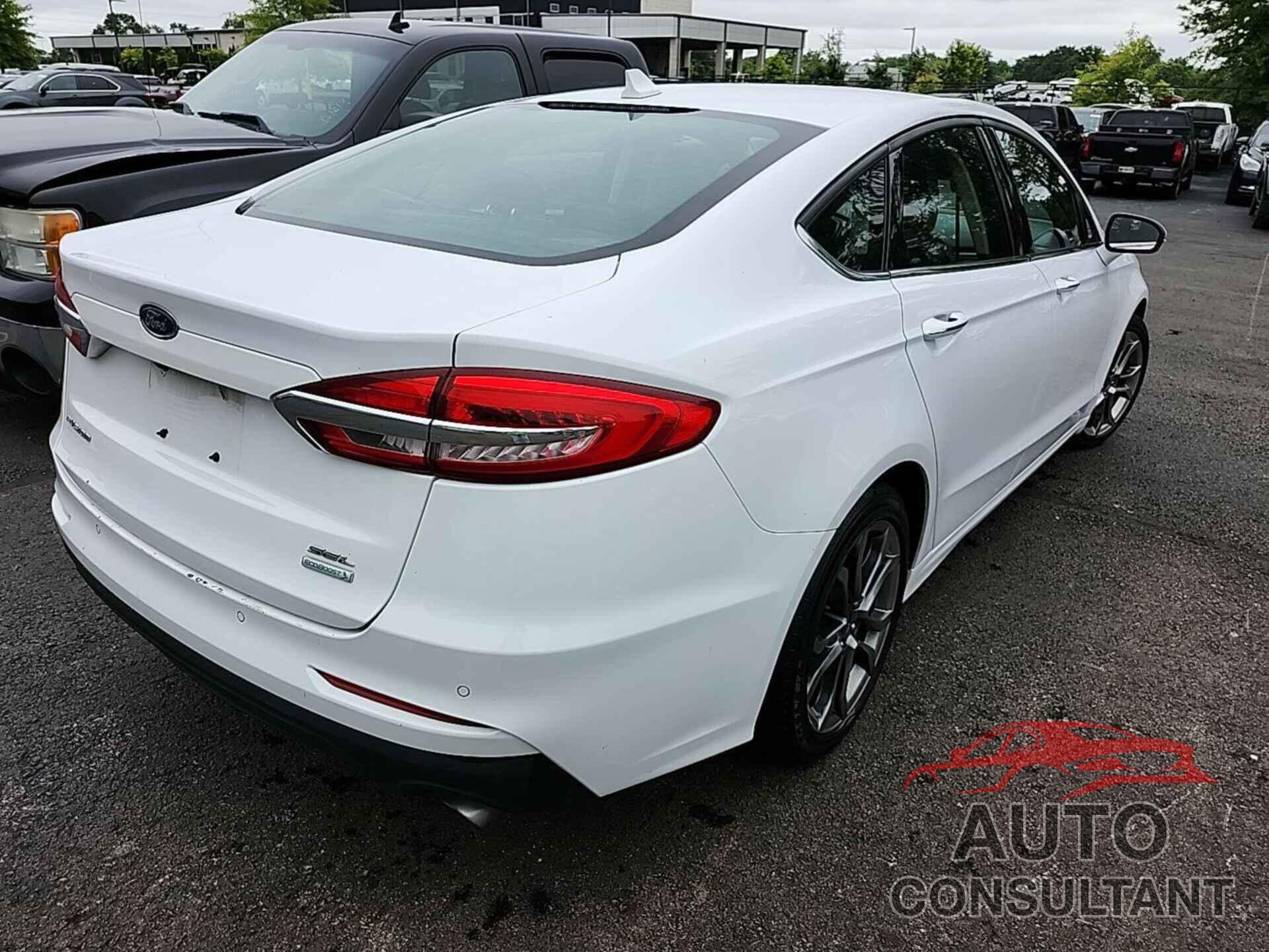 FORD FUSION 2020 - 3FA6P0CD1LR264990