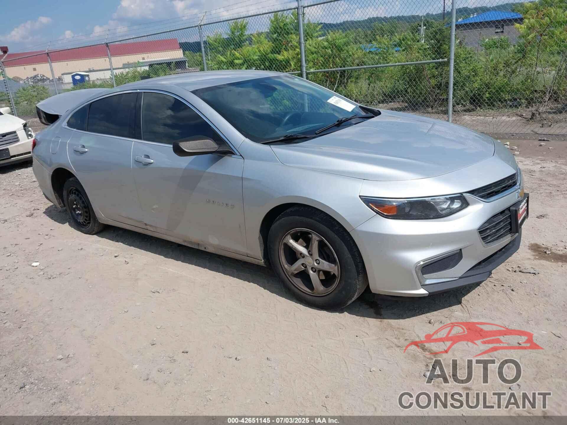 CHEVROLET MALIBU 2018 - 1G1ZC5ST0JF287236