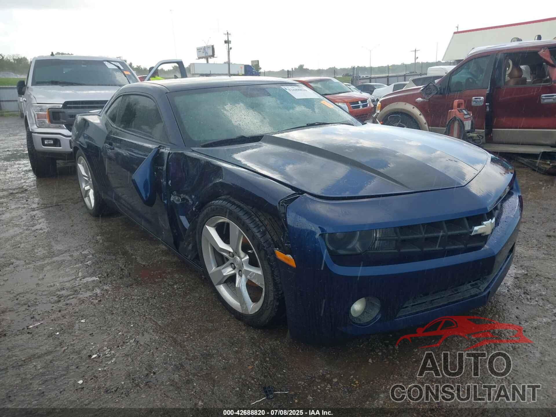 CHEVROLET CAMARO 2010 - 2G1FC1EV9A9182678