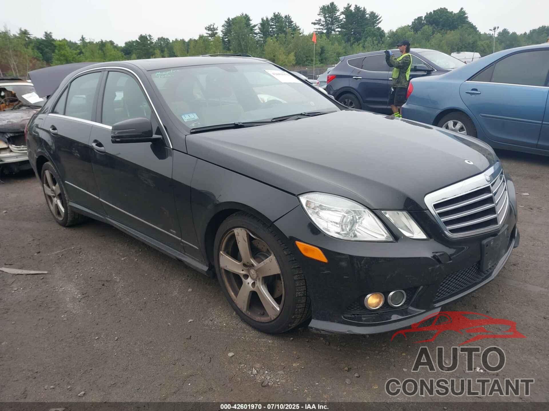 MERCEDES-BENZ E 350 2010 - WDDHF8HB1AA147421