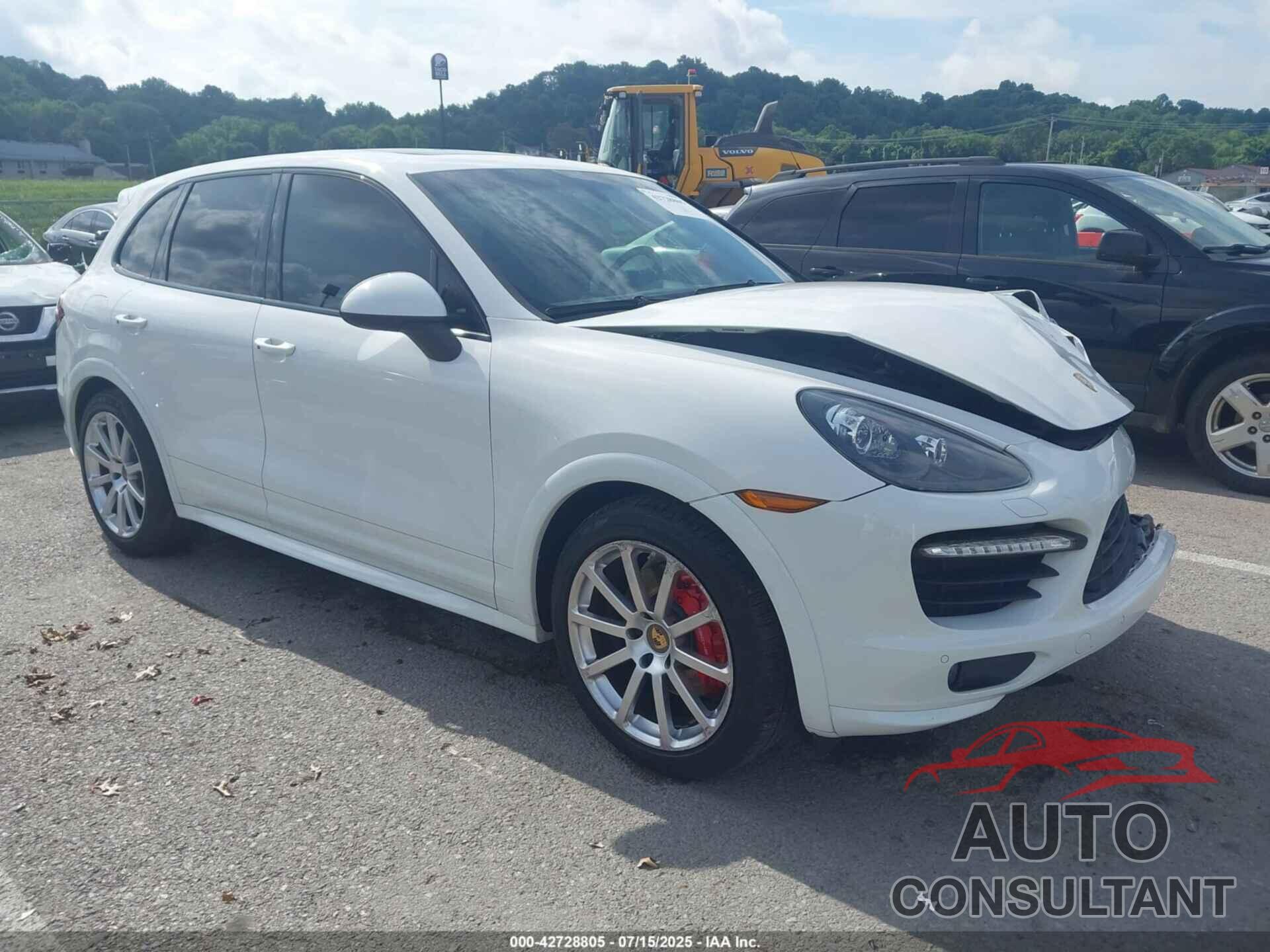 PORSCHE CAYENNE 2013 - WP1AD2A27DLA45105
