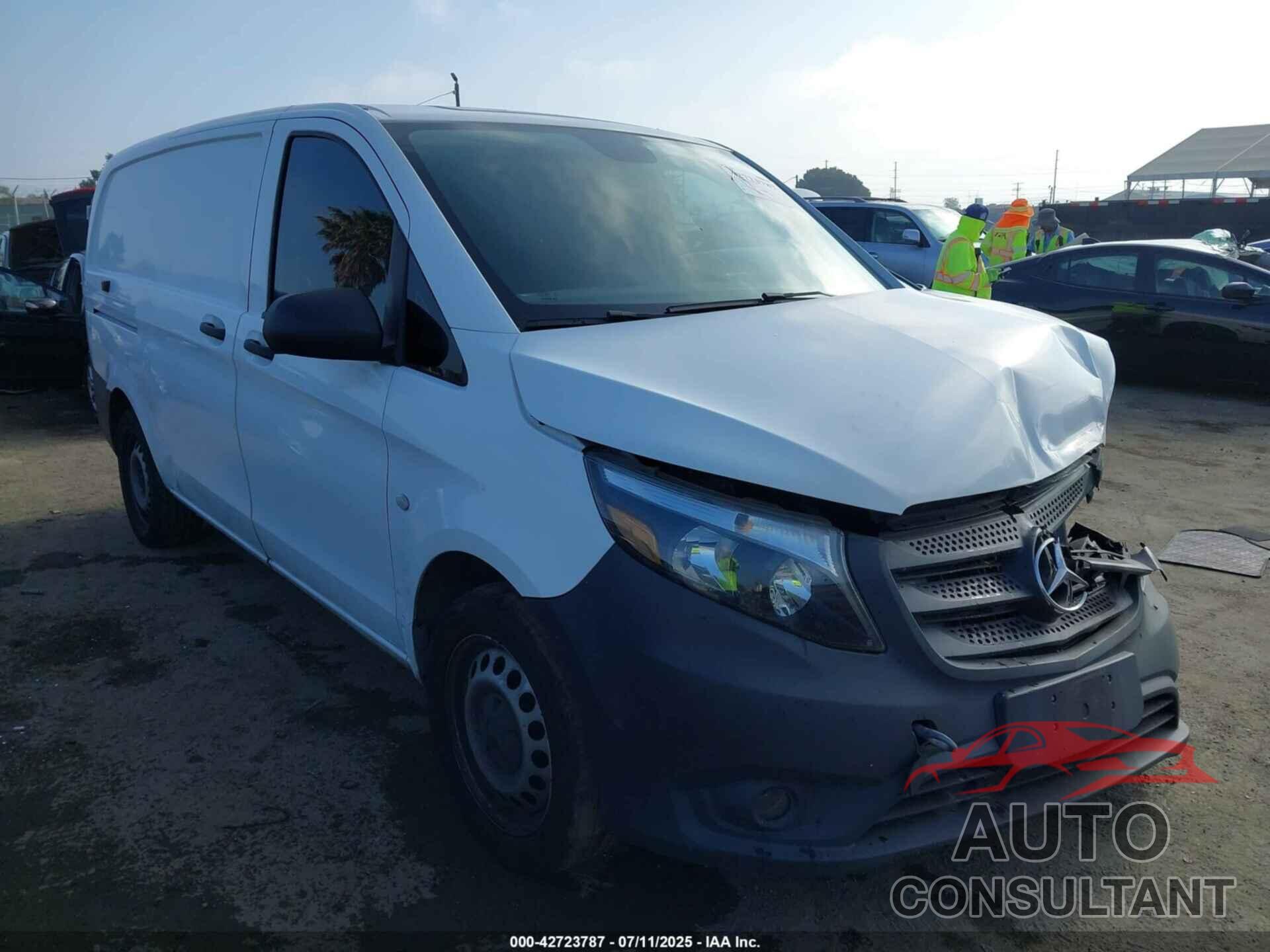 MERCEDES-BENZ METRIS 2018 - WD3PG2EA1J3416625