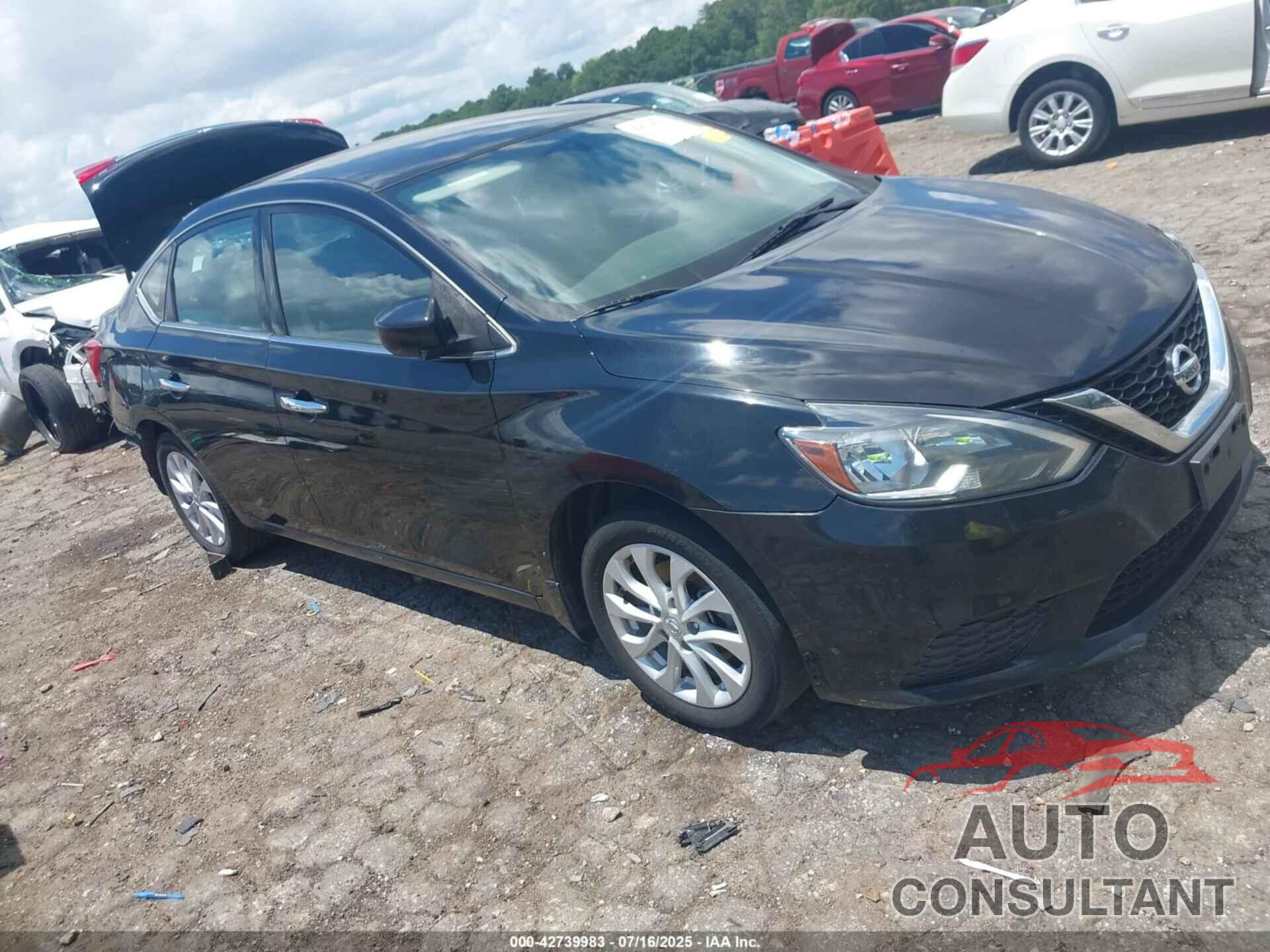 NISSAN SENTRA 2019 - 3N1AB7AP5KY327170