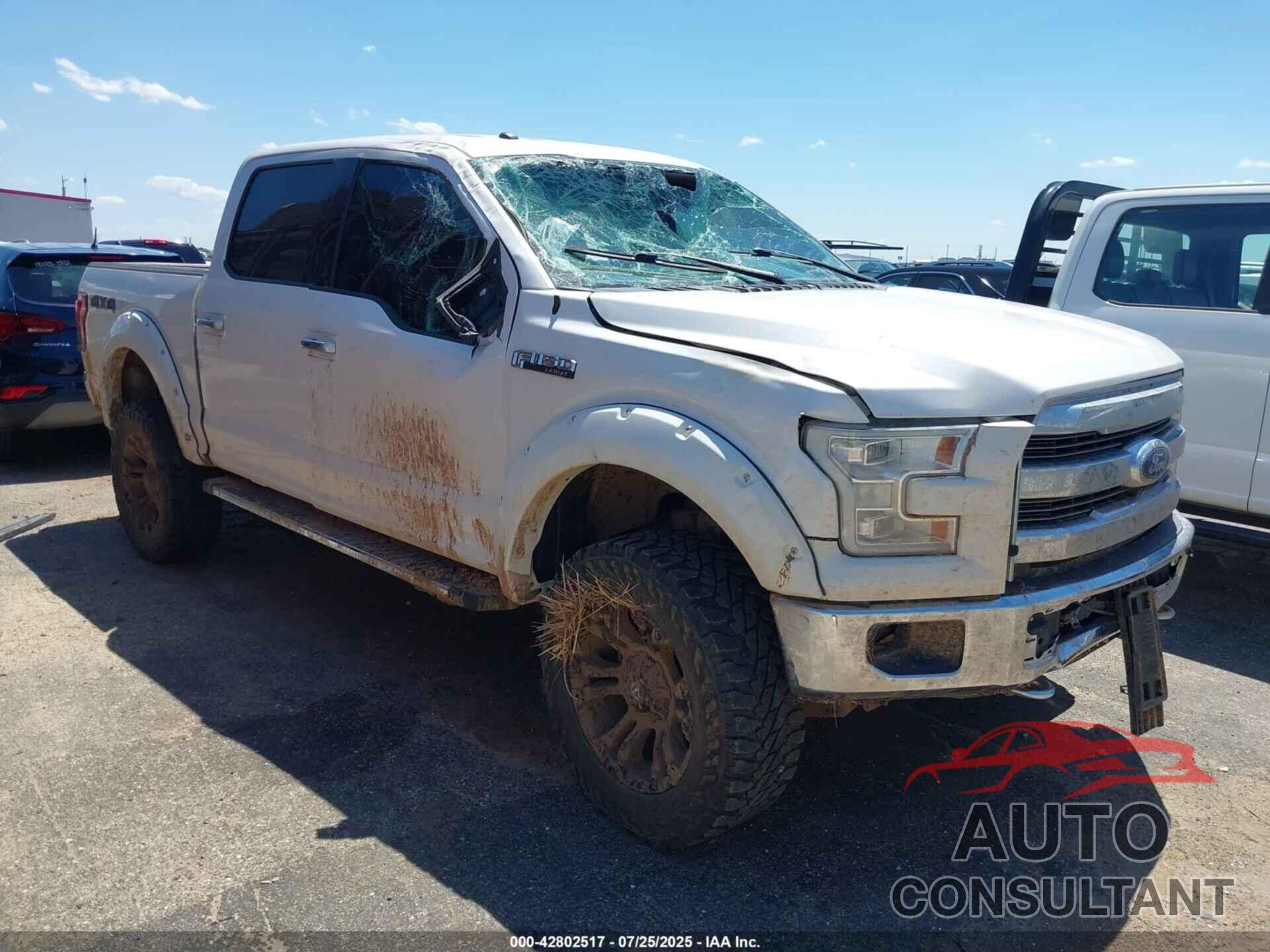 FORD F-150 2016 - 1FTEW1EF6GKE93401