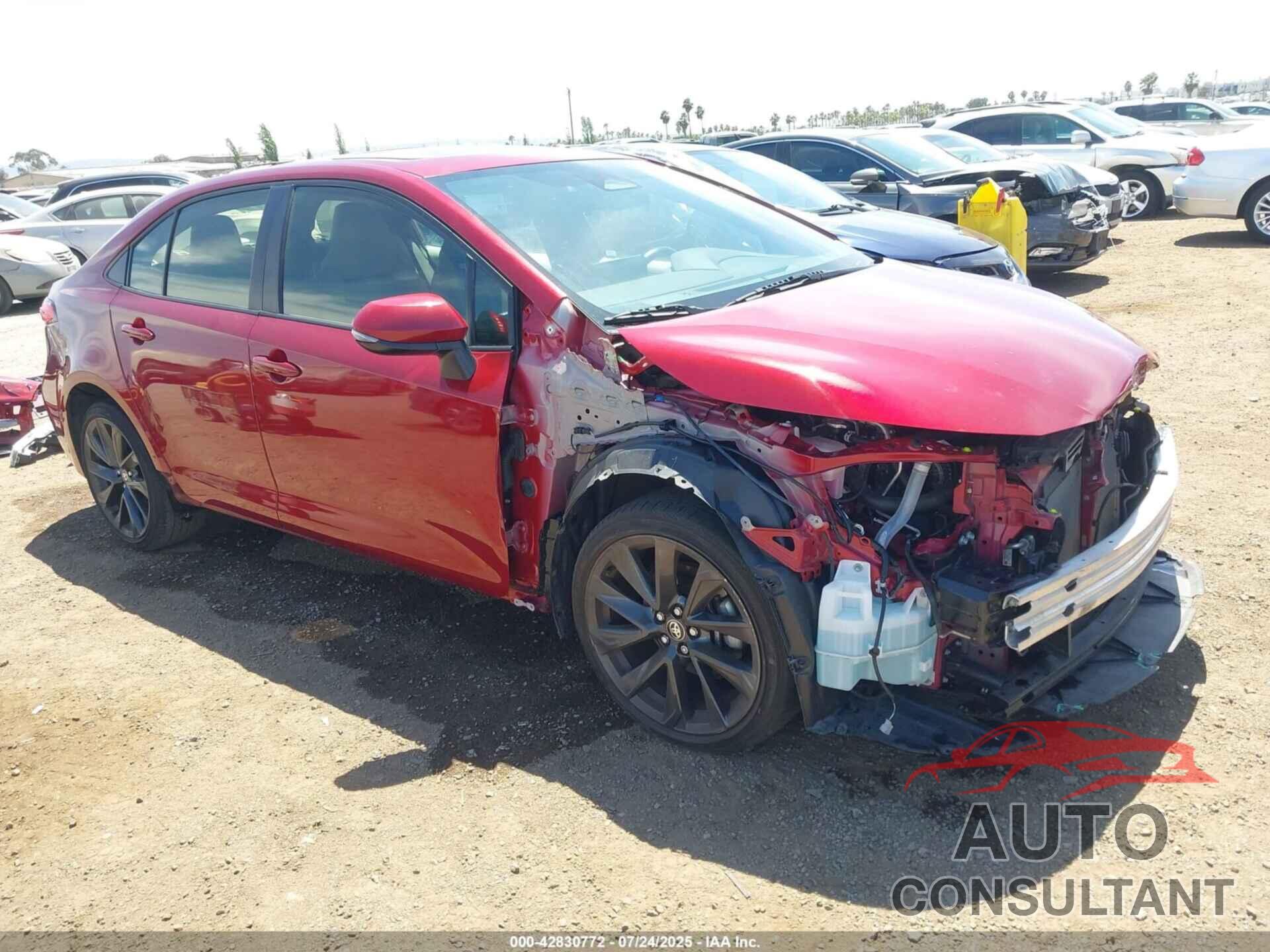 TOYOTA COROLLA 2023 - JTDP4MCE9PJ103133