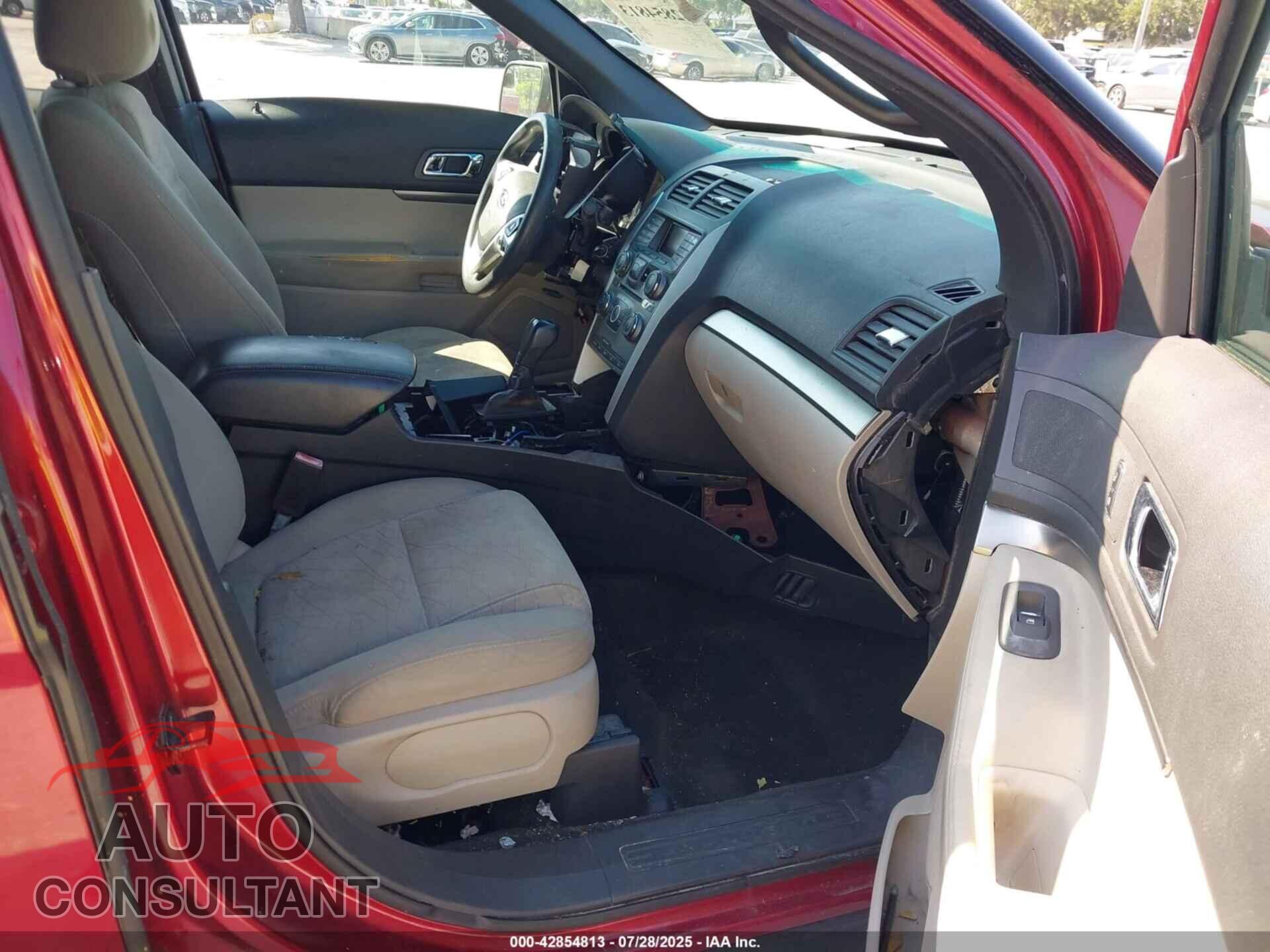 FORD EXPLORER 2014 - 1FM5K8B87EGB00964