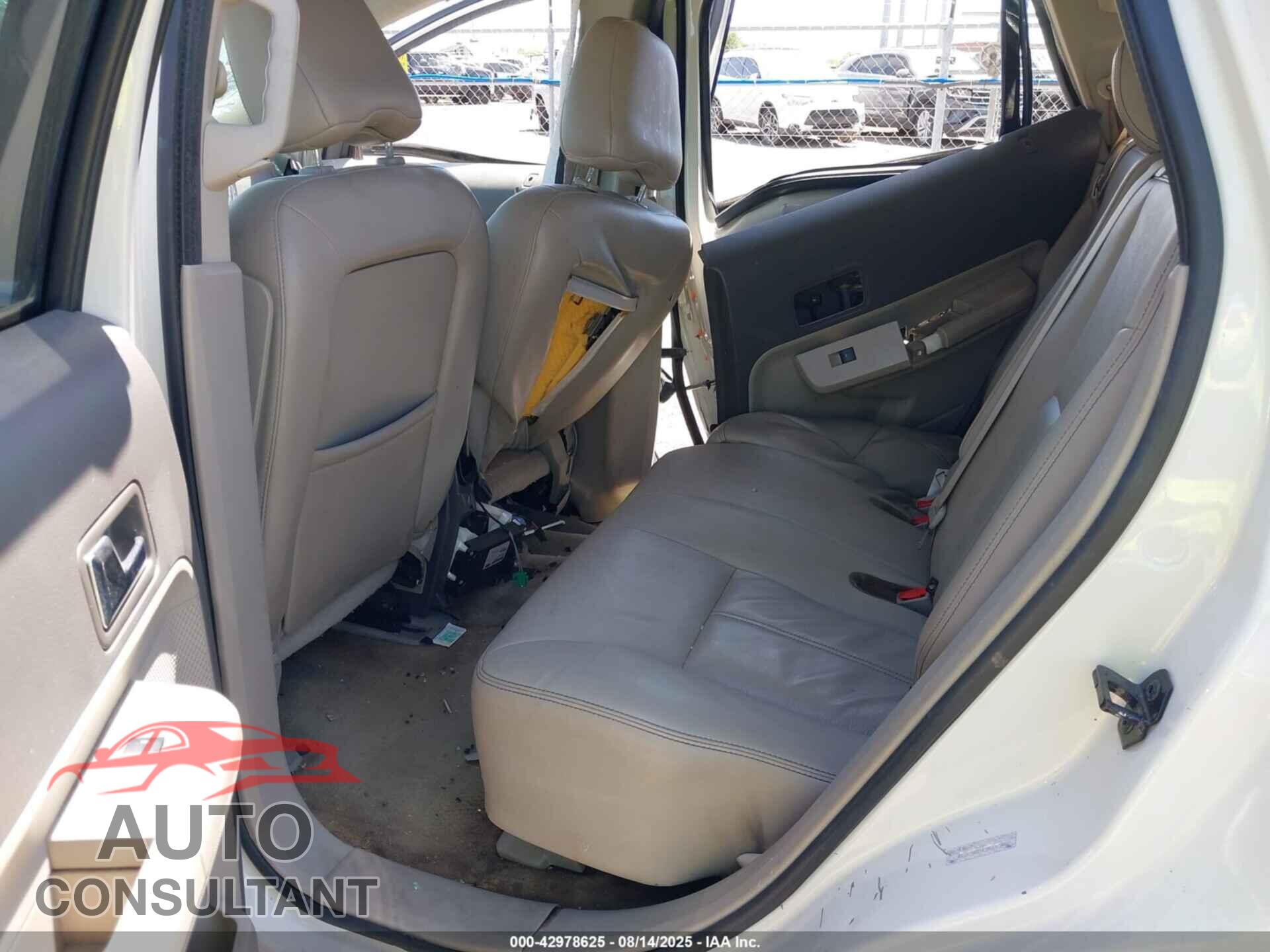 FORD EDGE 2009 - 2FMDK39C39BA67662