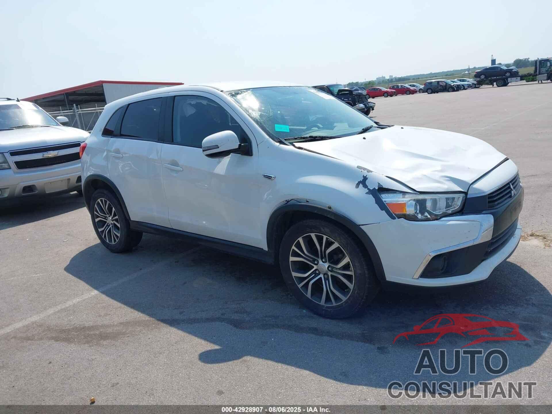 MITSUBISHI OUTLANDER SPORT 2017 - JA4AP3AU0HZ047887