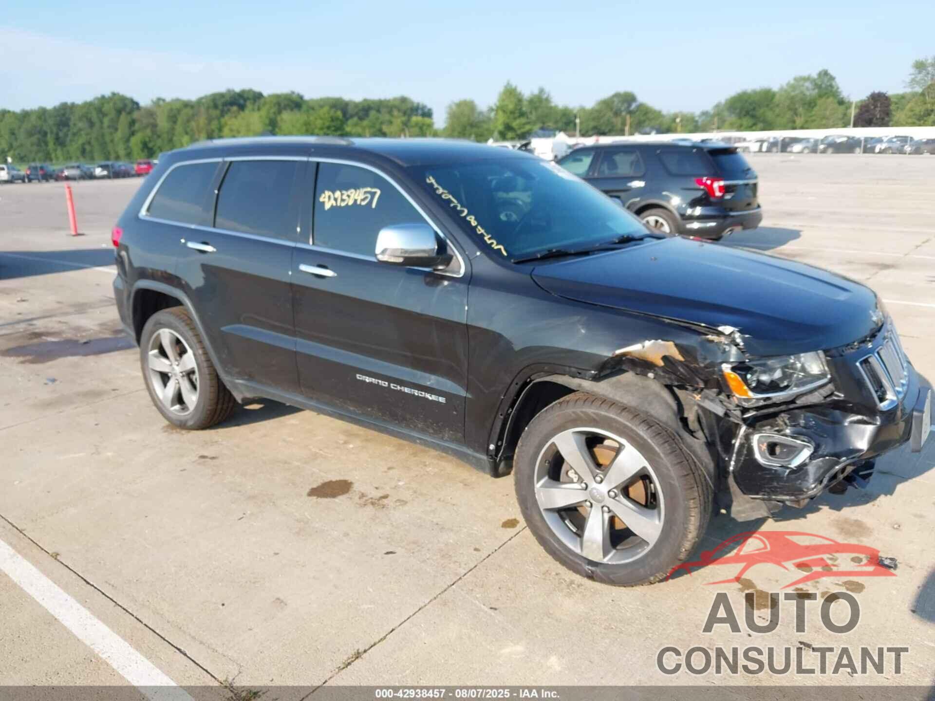 JEEP GRAND CHEROKEE 2016 - 1C4RJFBG5GC447255