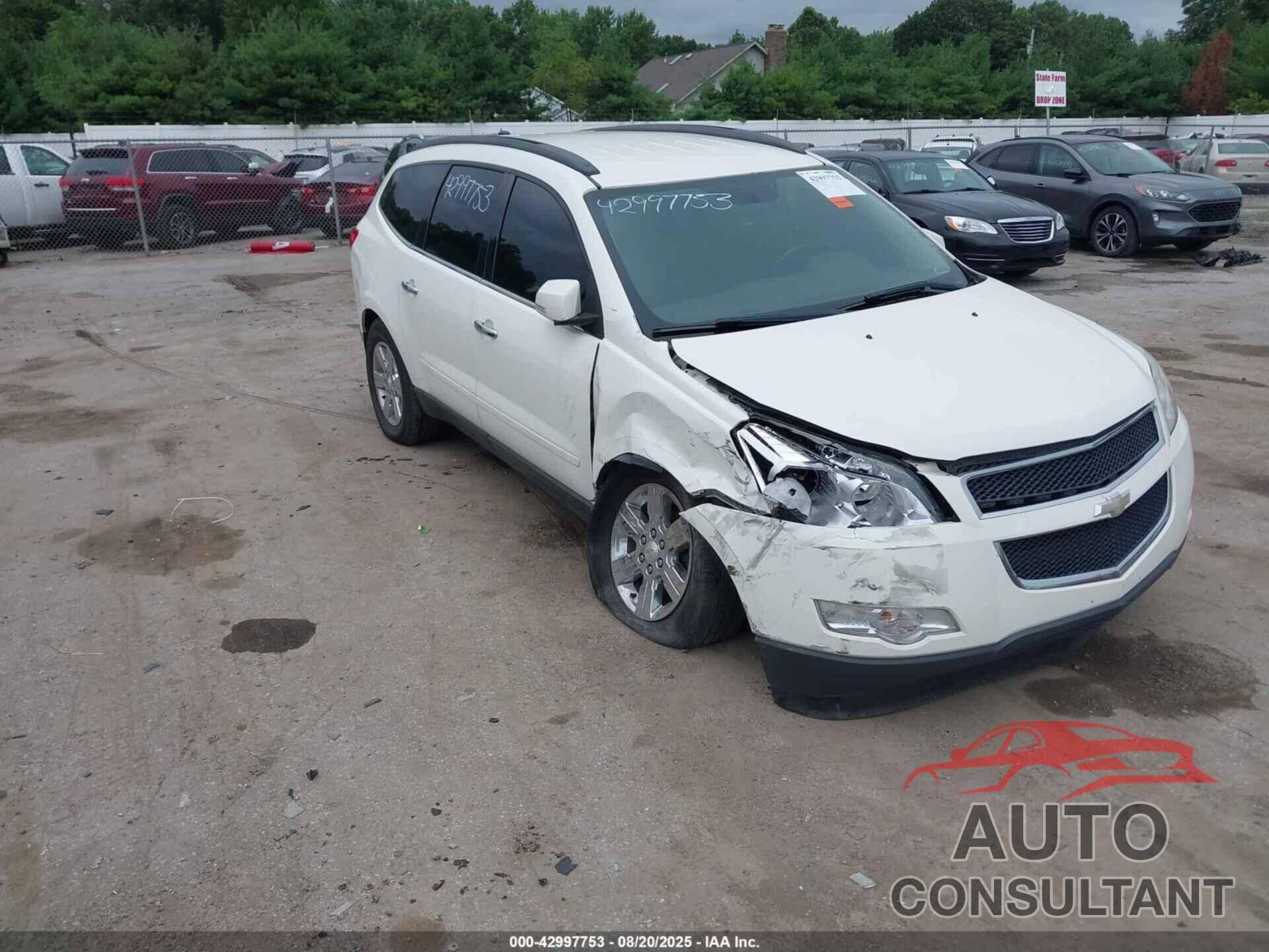 CHEVROLET TRAVERSE 2010 - 1GNLVFED4AJ231449