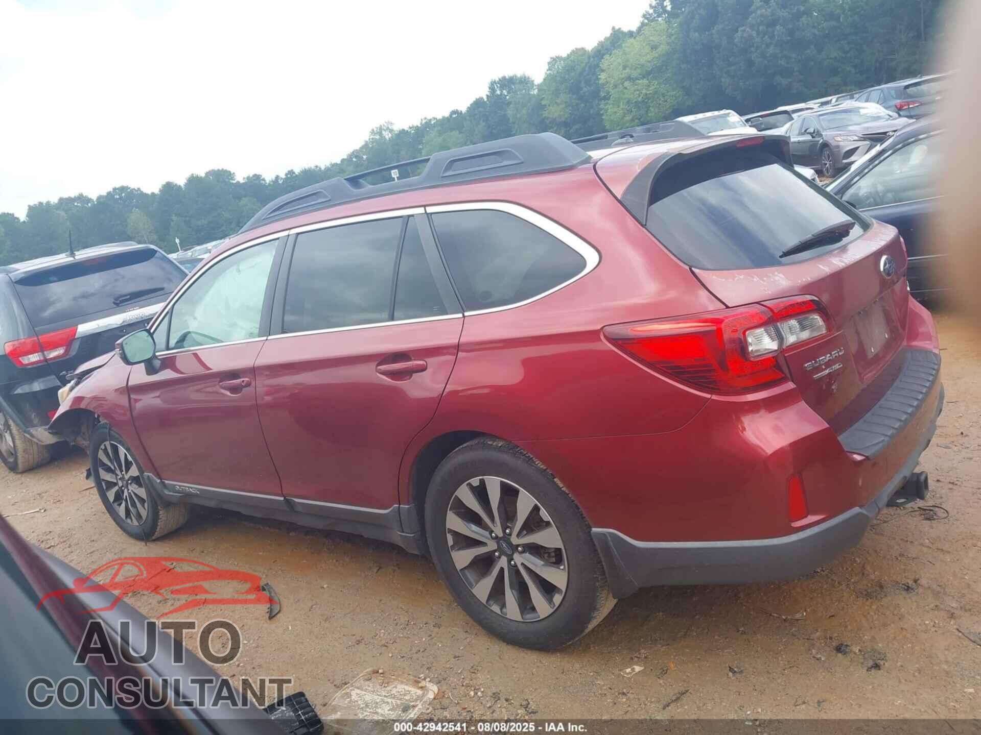 SUBARU OUTBACK 2015 - 4S4BSBLC8F3217092