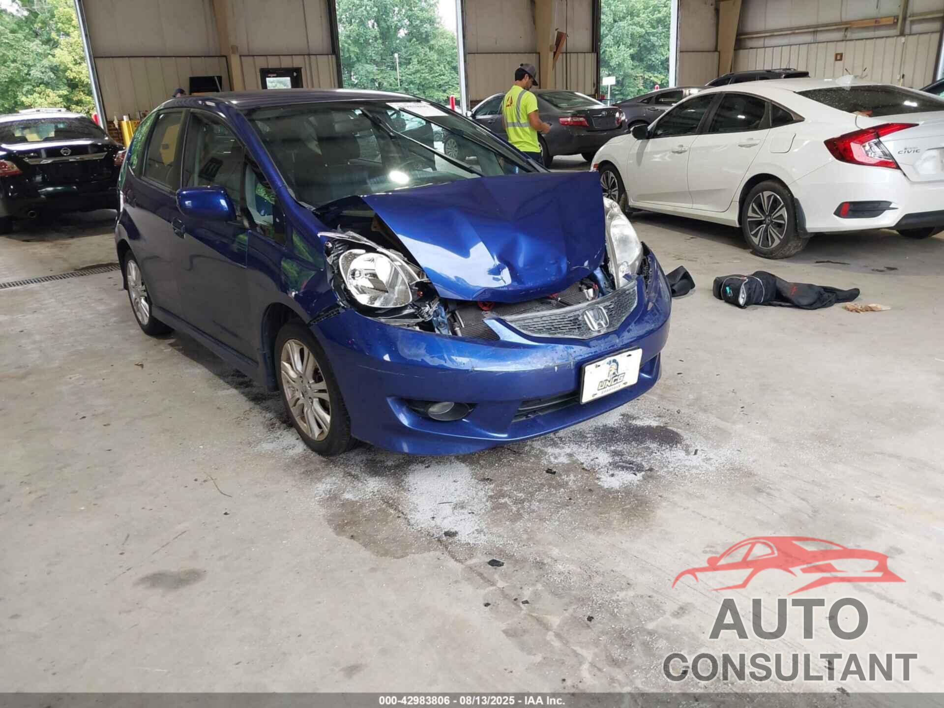 HONDA FIT 2009 - JHMGE87419C002812