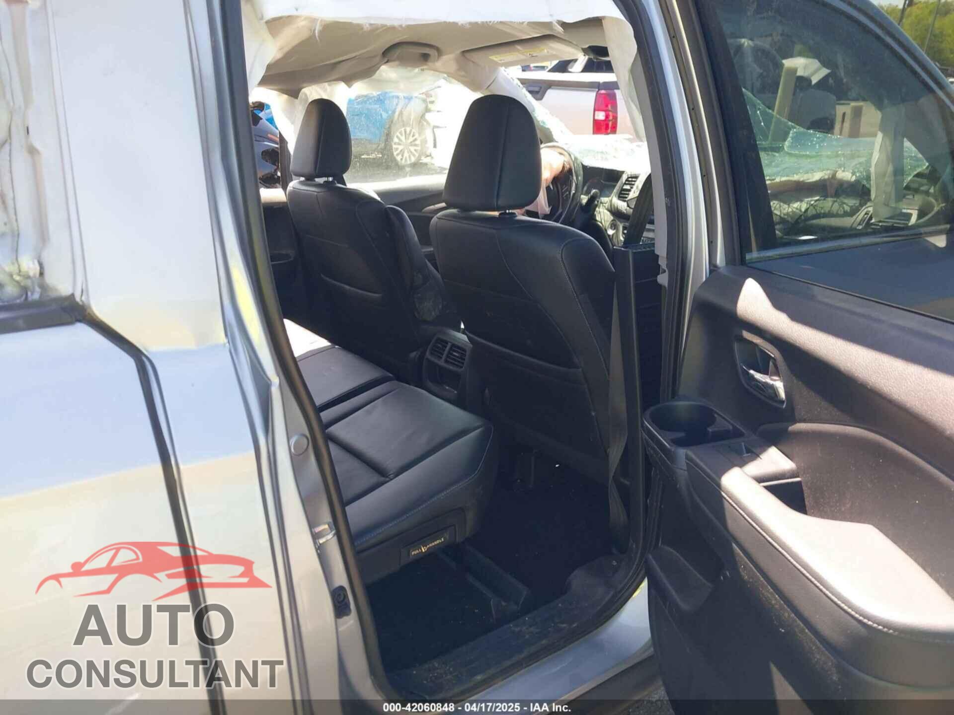 HONDA RIDGELINE 2017 - 5FPYK3F53HB007790