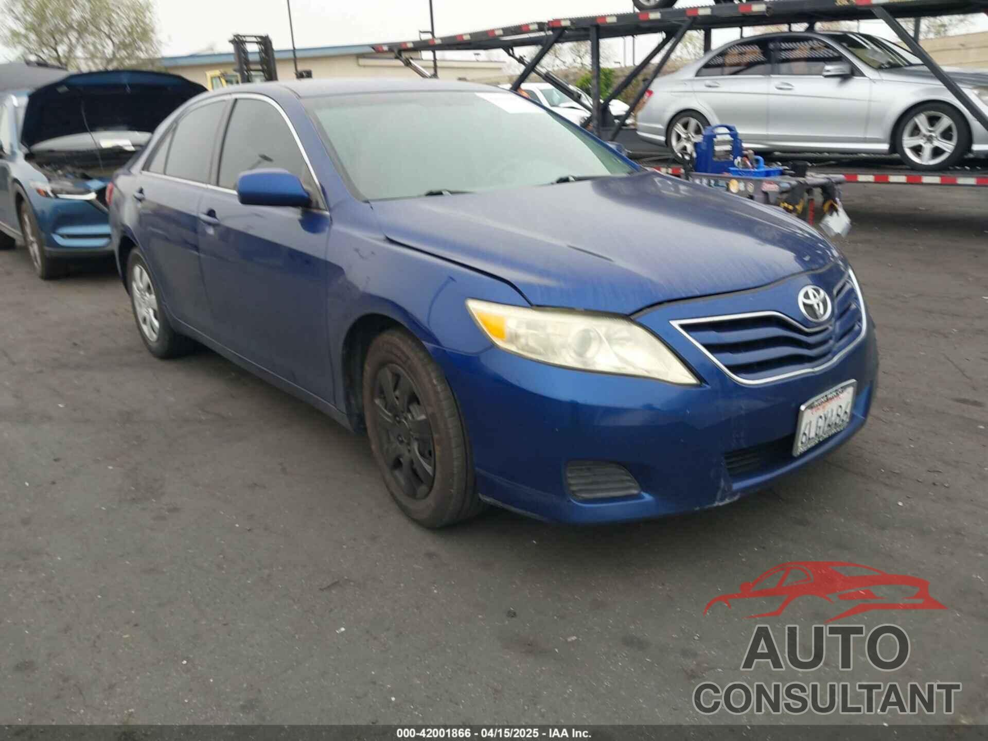 TOYOTA CAMRY 2010 - 4T4BF3EK8AR075026