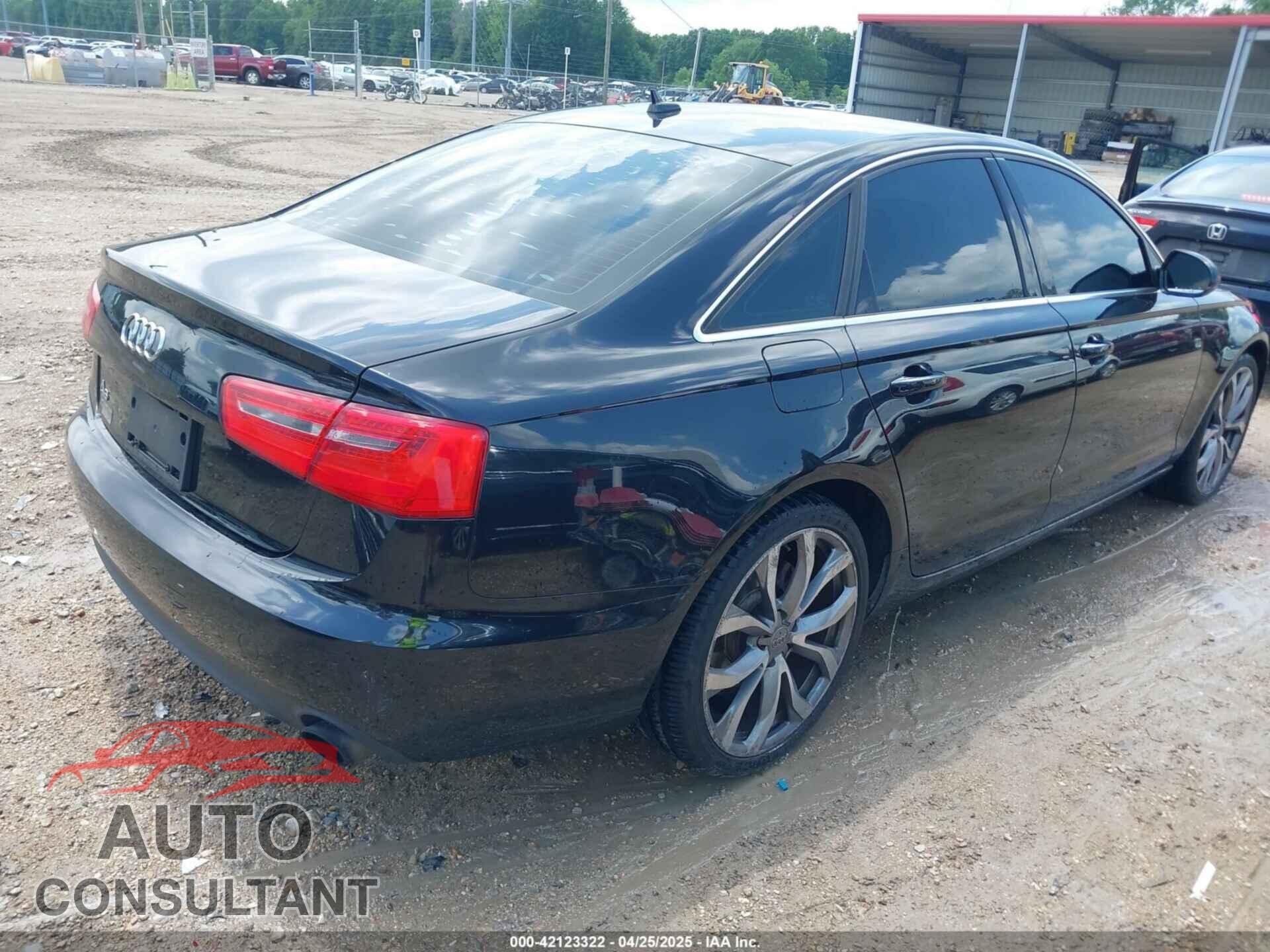 AUDI A6 2013 - WAUGFAFC2DN102426
